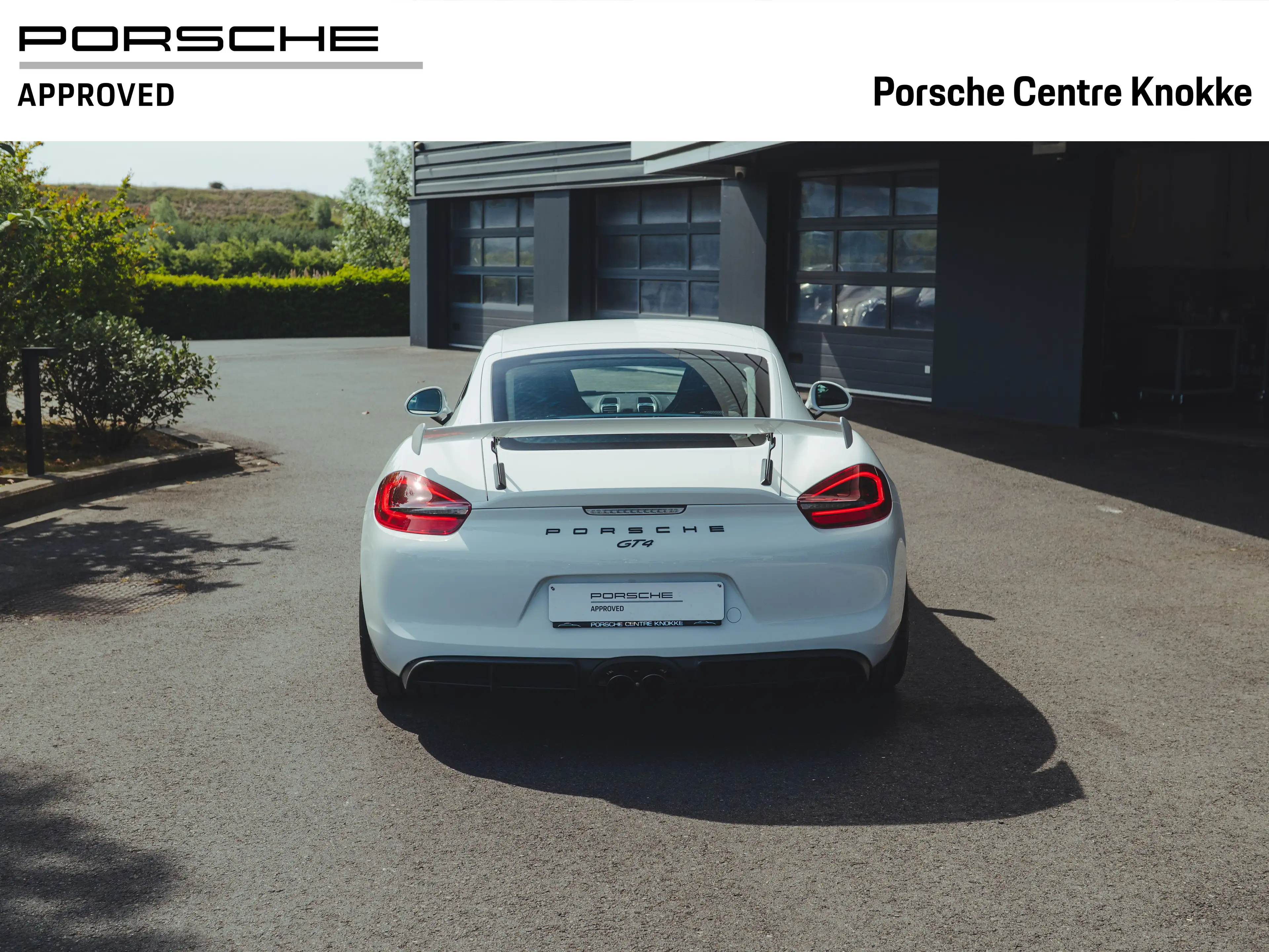 Porsche Cayman 981 GT4 | NEW | 64L | Bucketseats — photo 5