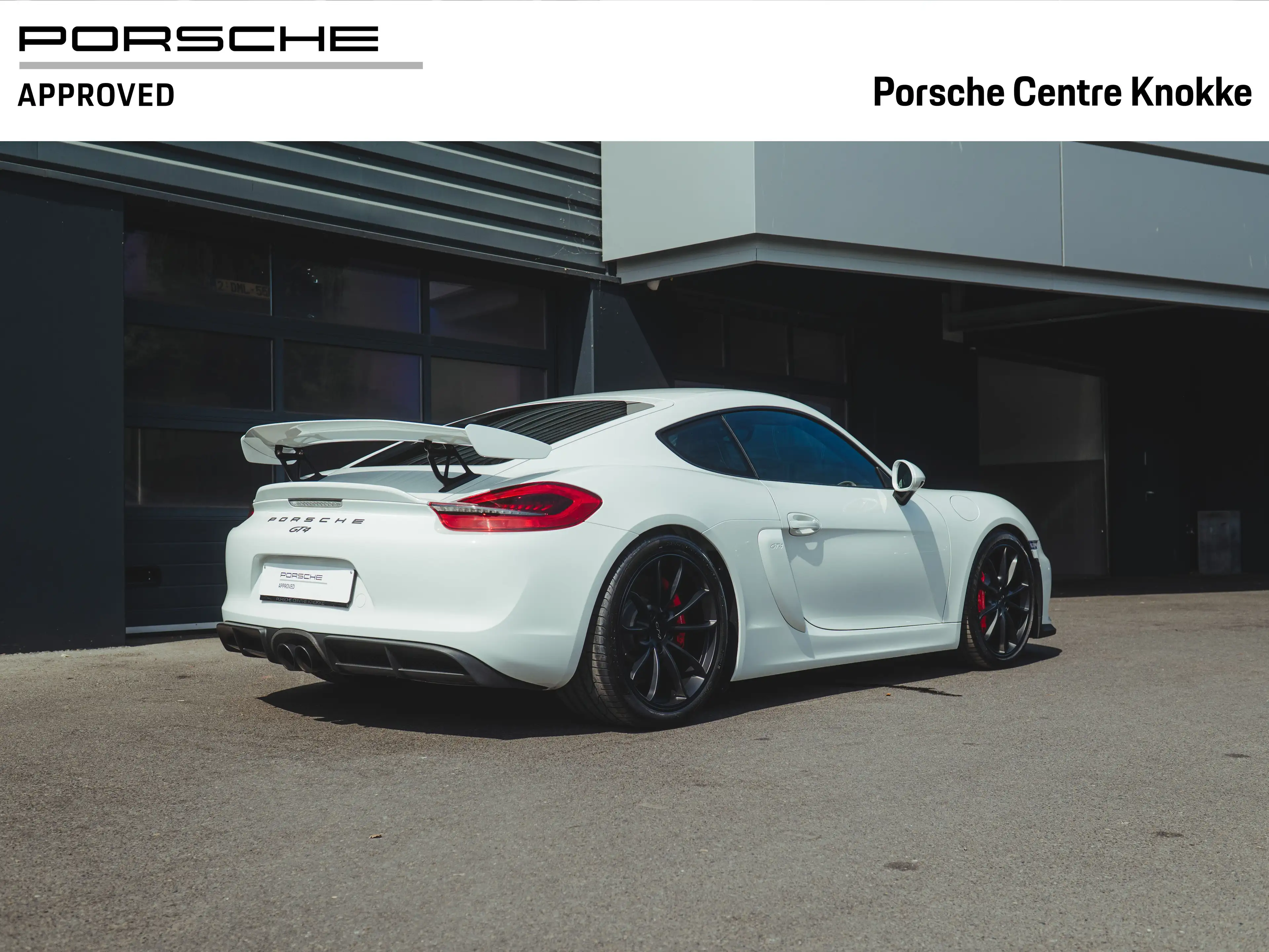Porsche Cayman 981 GT4 | NEW | 64L | Bucketseats — photo 6