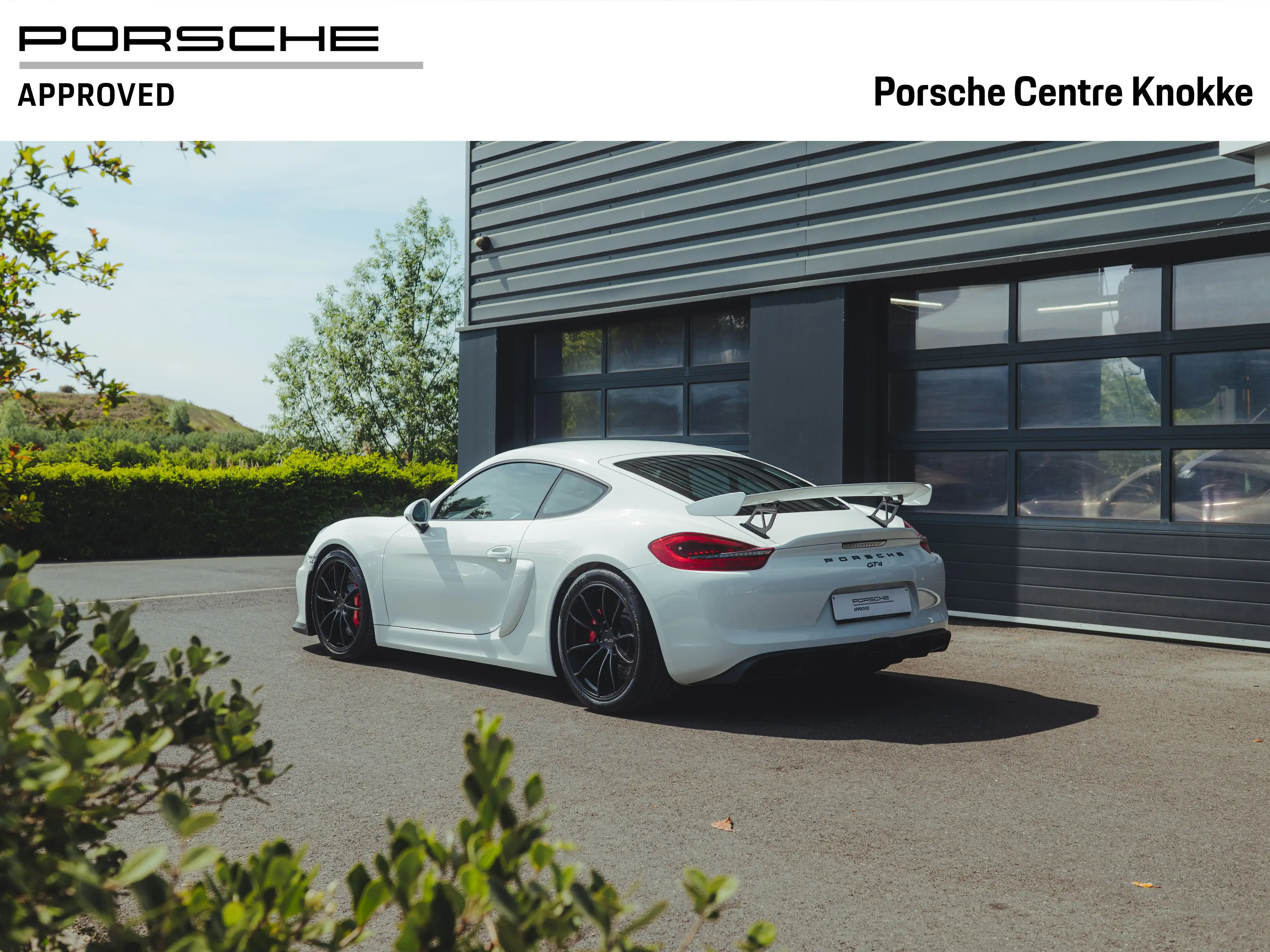 Porsche Cayman 981 GT4 | NEW | 64L | Bucketseats — photo 4