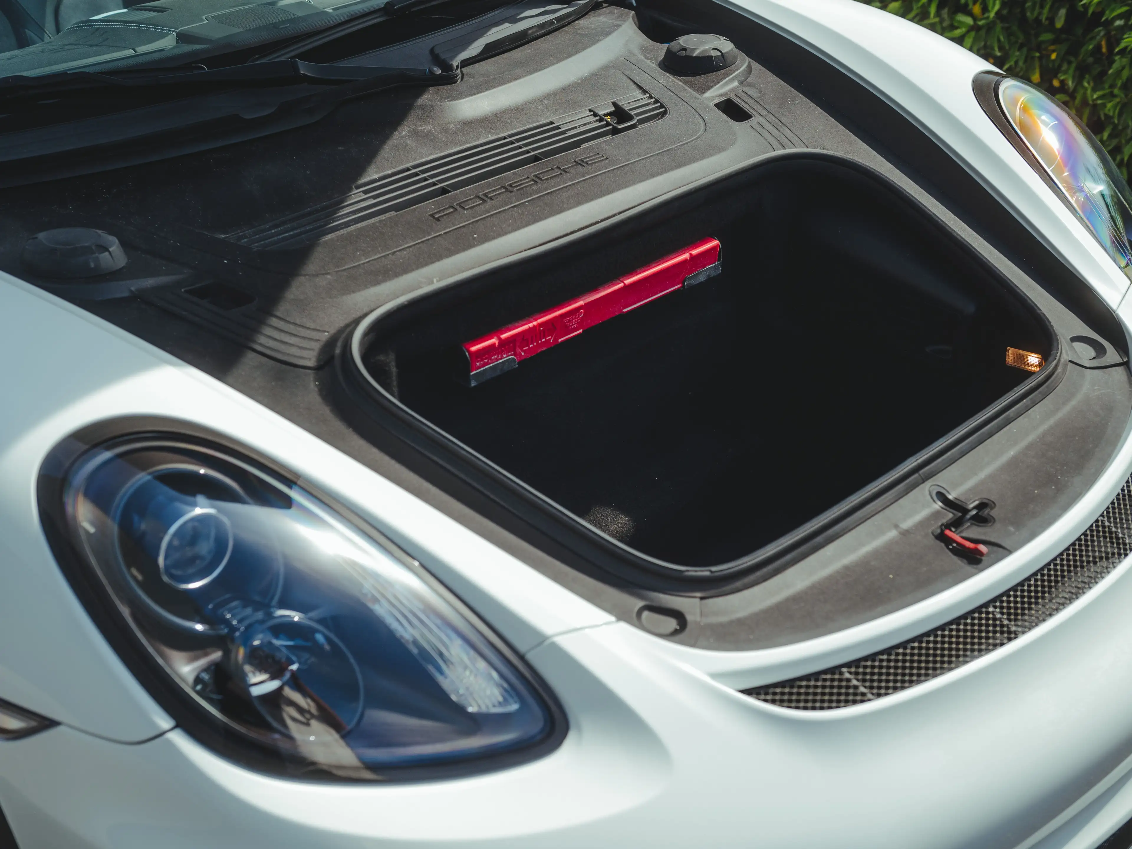 Porsche Cayman 981 GT4 | NEW | 64L | Bucketseats — photo 12