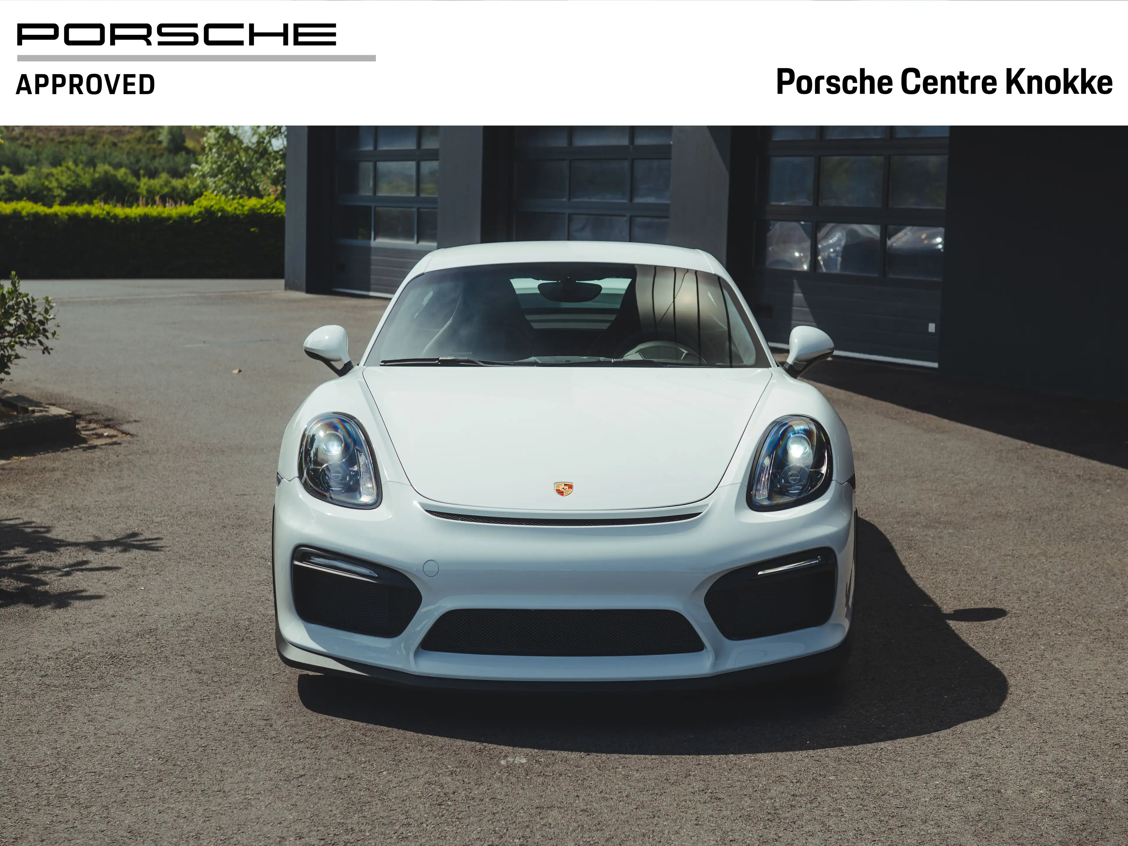 Porsche Cayman 981 GT4 | NEW | 64L | Bucketseats — photo 2