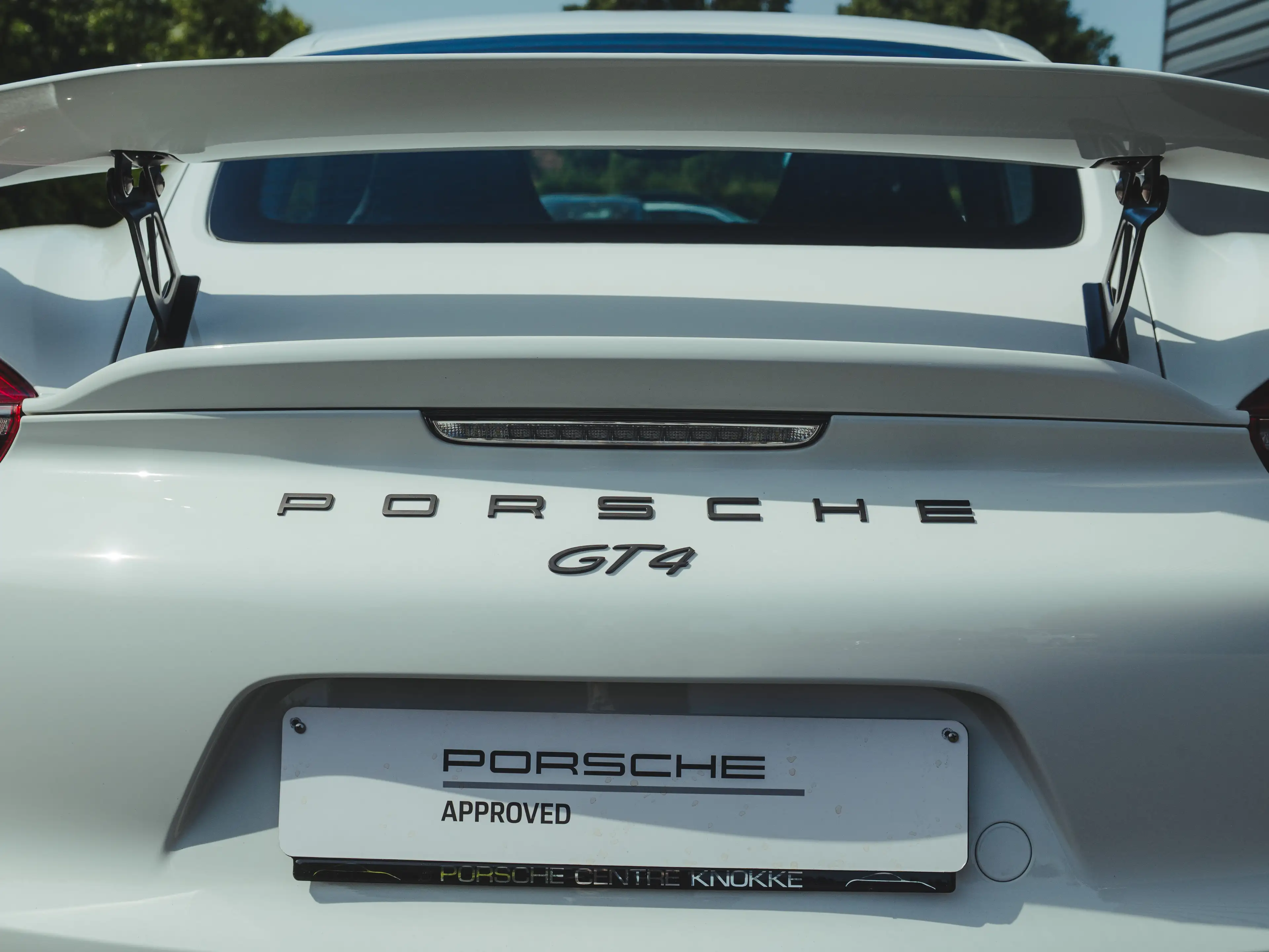 Porsche Cayman 981 GT4 | NEW | 64L | Bucketseats — photo 13