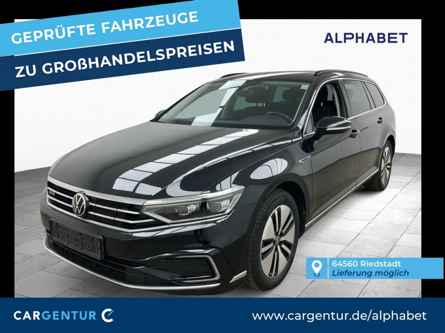 Volkswagen Passat Variant 1.4 TSI Hybrid GTE Navi ACC El.Heckkl. Schwarz - 1
