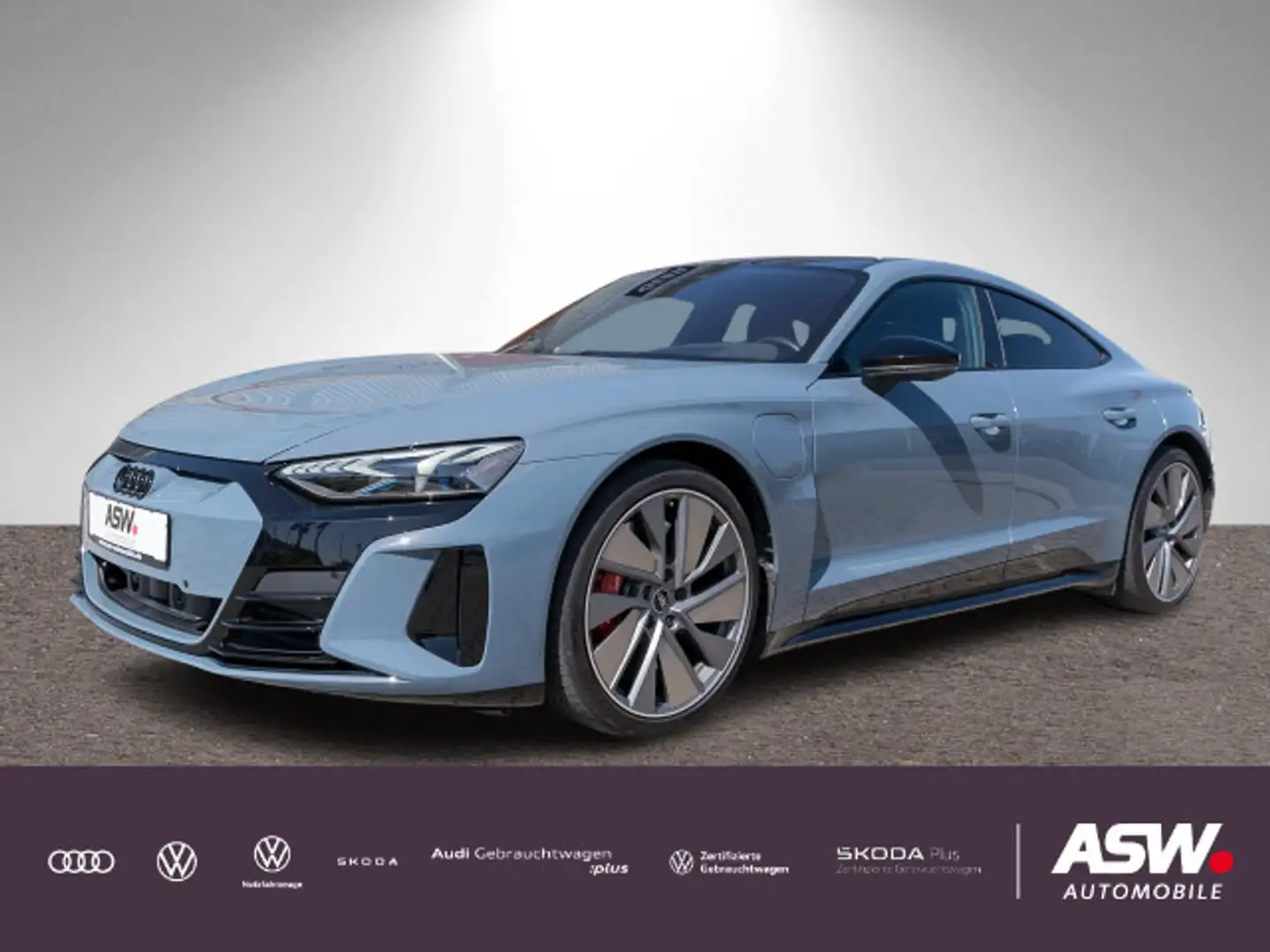 Audi RS e-tron GT quattro Navi Matrix Pano LEDER ACC Grigio - 1
