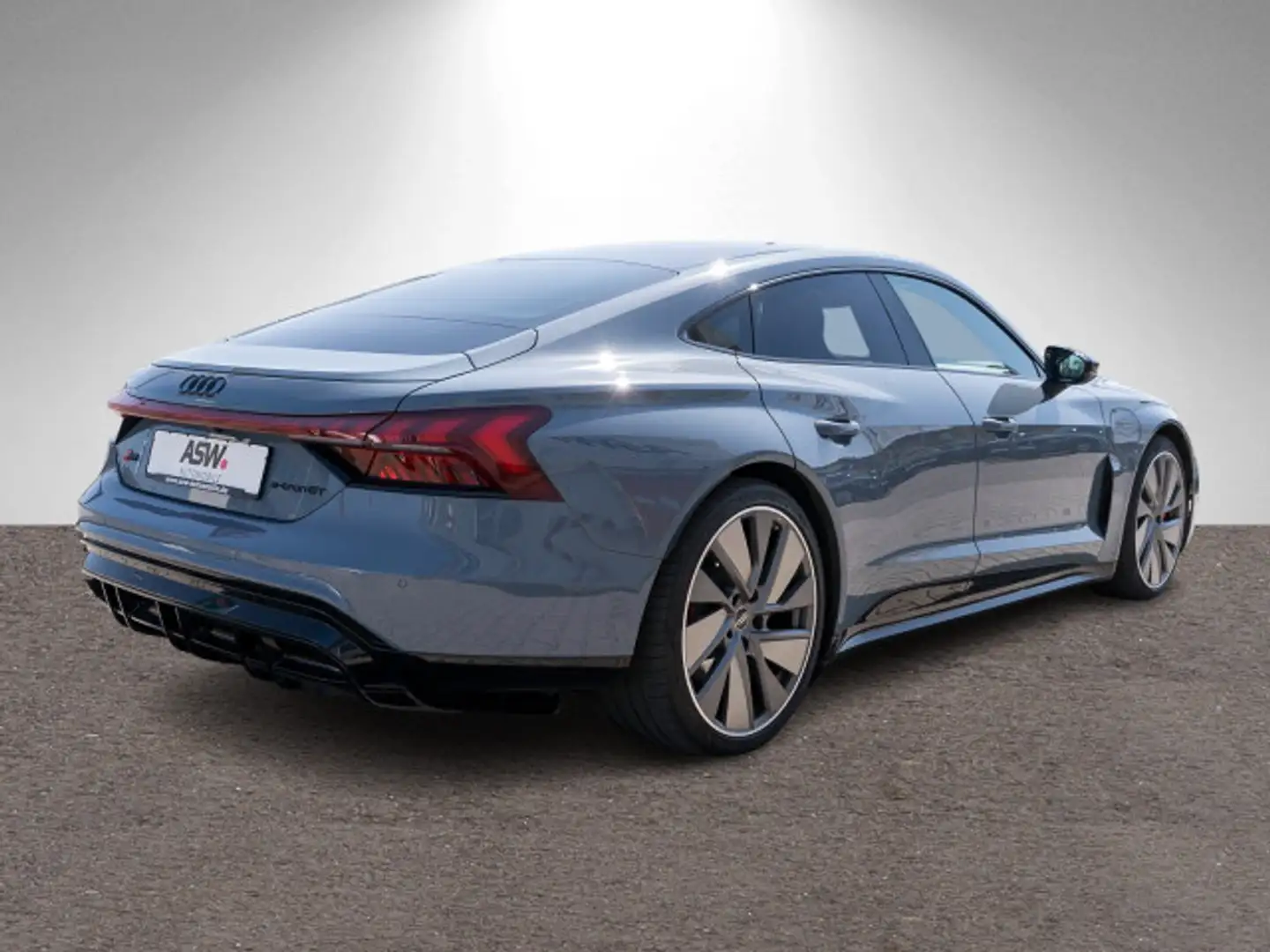 Audi RS e-tron GT quattro Navi Matrix Pano LEDER ACC Grigio - 2