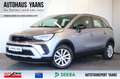 Opel Crossland X Crossland 1.2 Elegance LANE+LED+LEDER+16" Gris - thumbnail 1