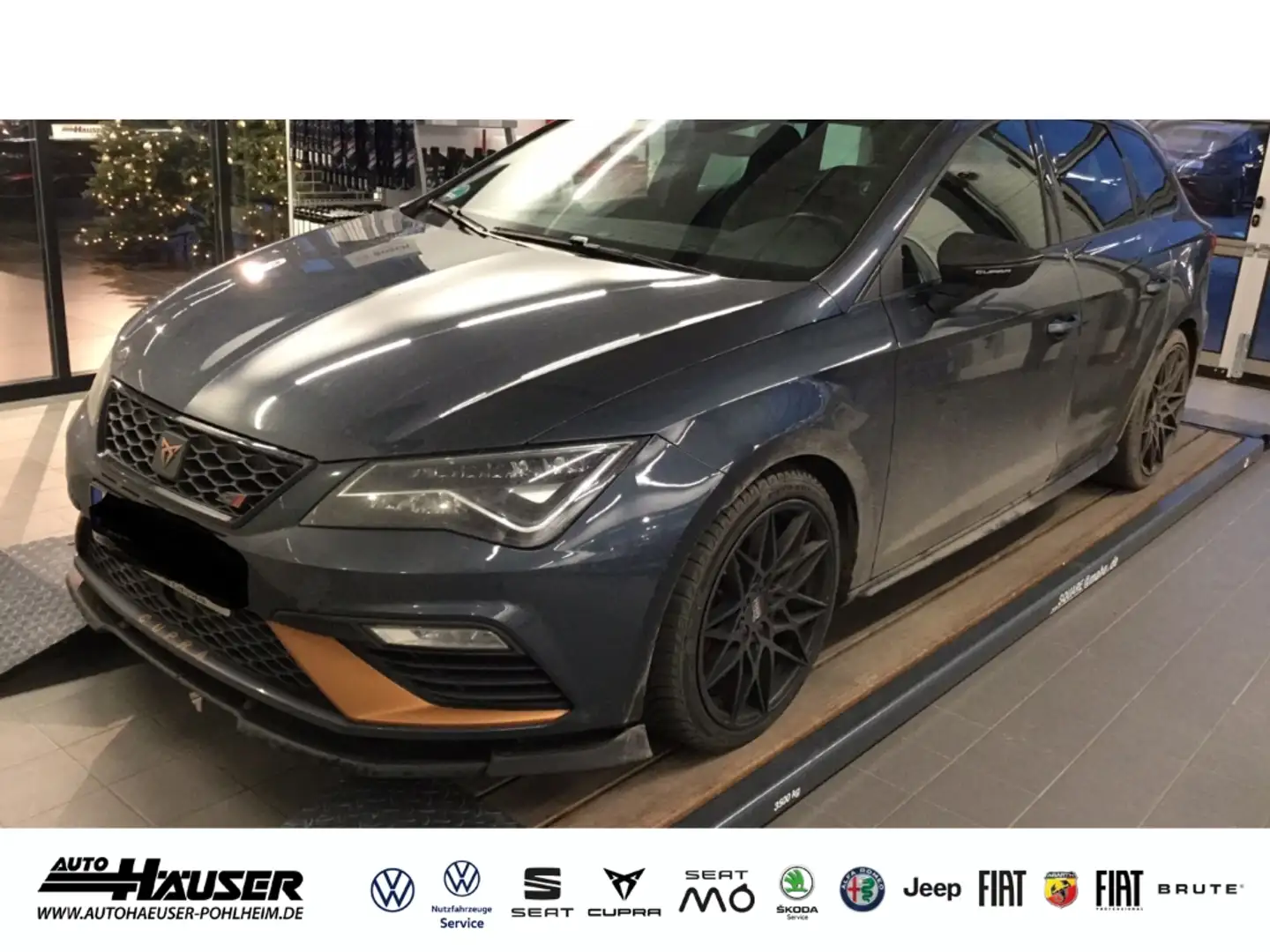 SEAT Leon Sportstourer Cupra Edition Silver 2.0 TSI DSG 4Dri Grau - 1