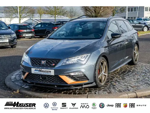 SEAT Leon Sportstourer Cupra Edition Silver 2.0 TSI DSG 4Dri