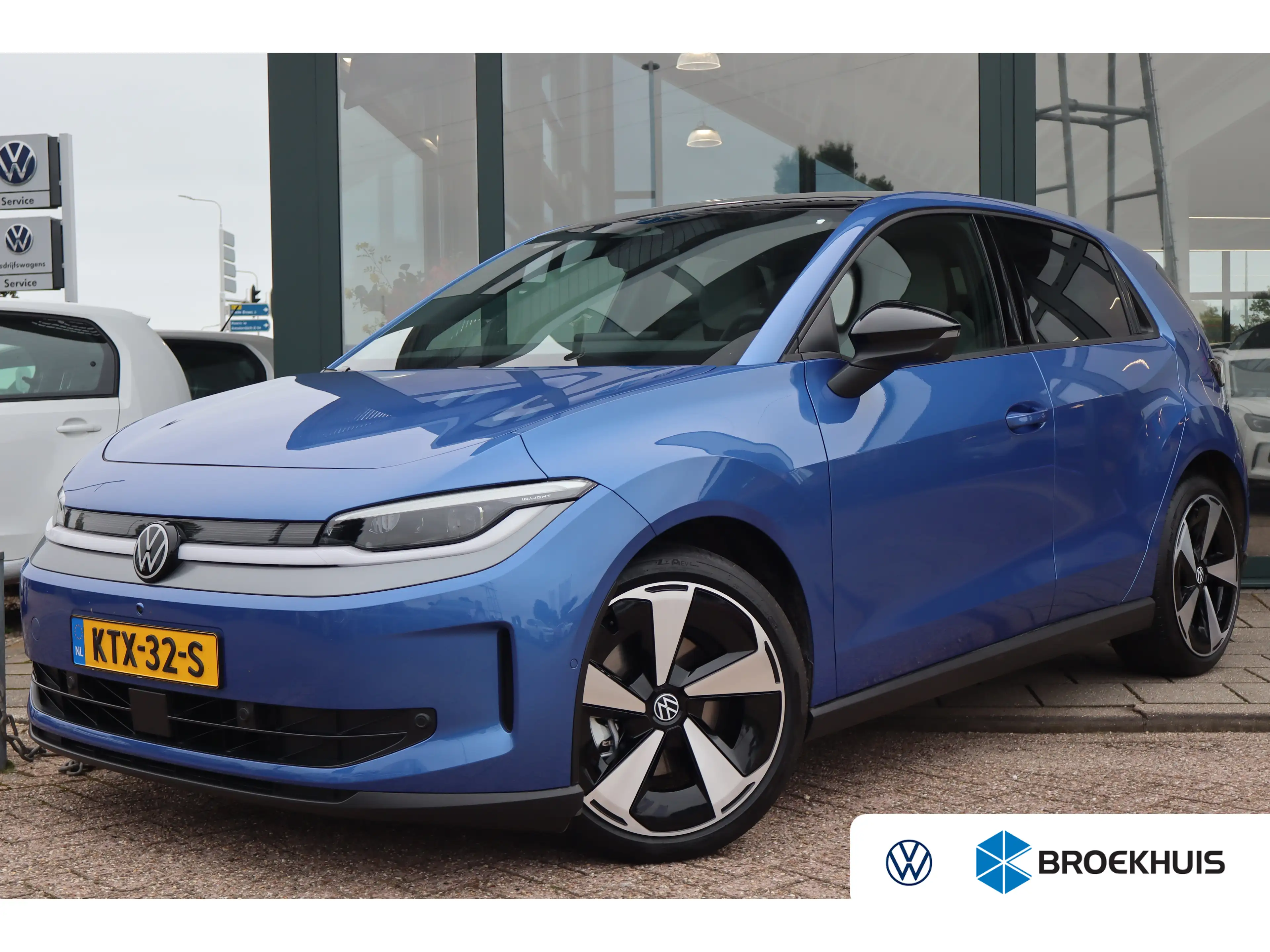 Volkswagen ID. Polo Style First Edition 52 kWh 211PK | Achteruitrij as