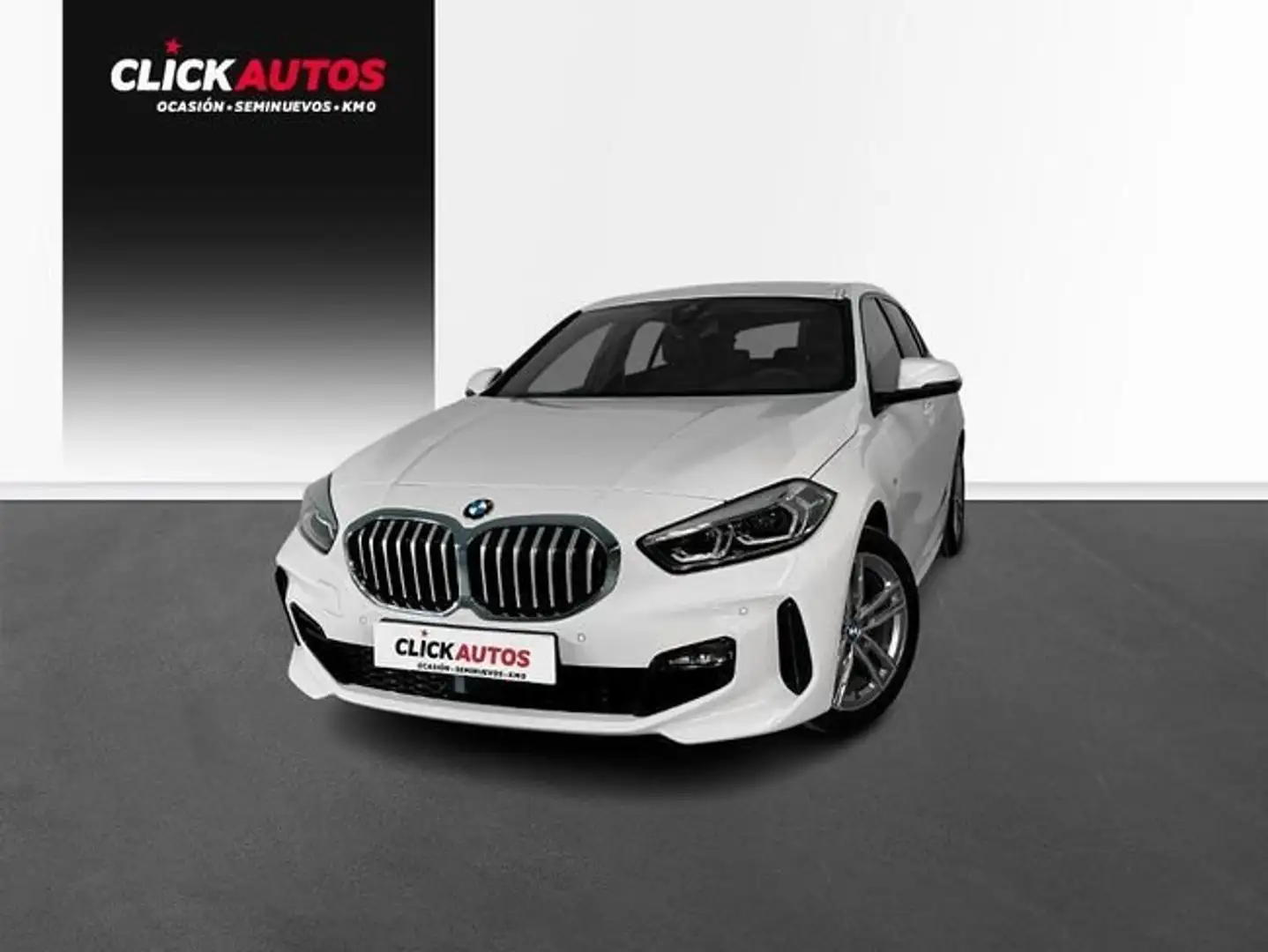 BMW 120 2.0 150CV M sport Blanco - 1