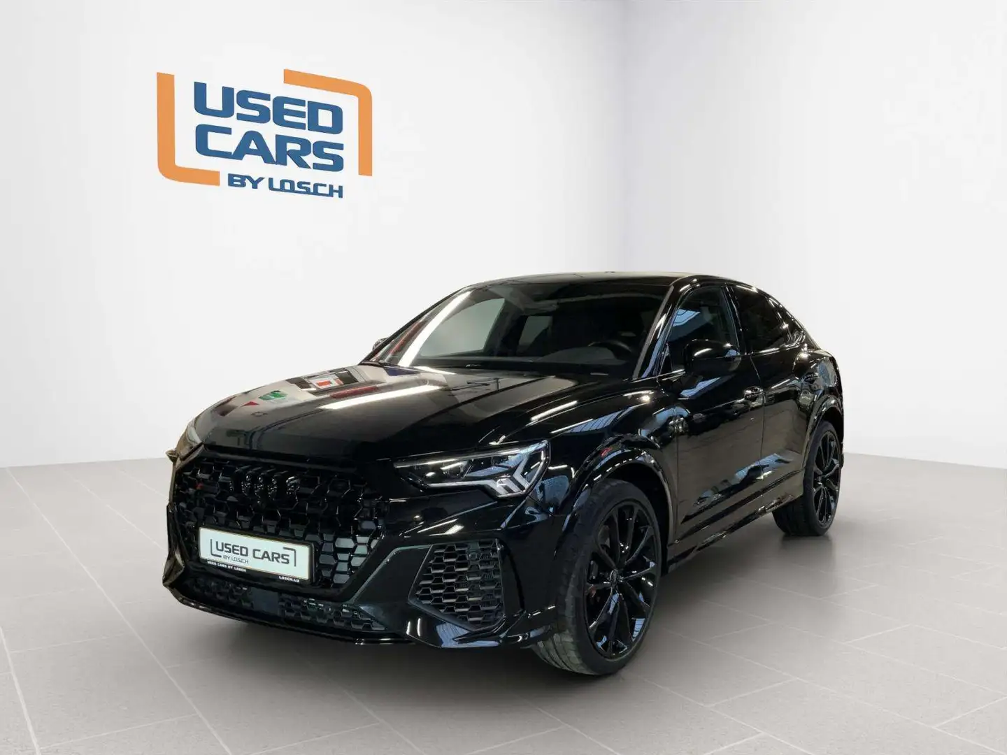 Audi RS Q3 SB+quattro+S-tronic Zwart - 1