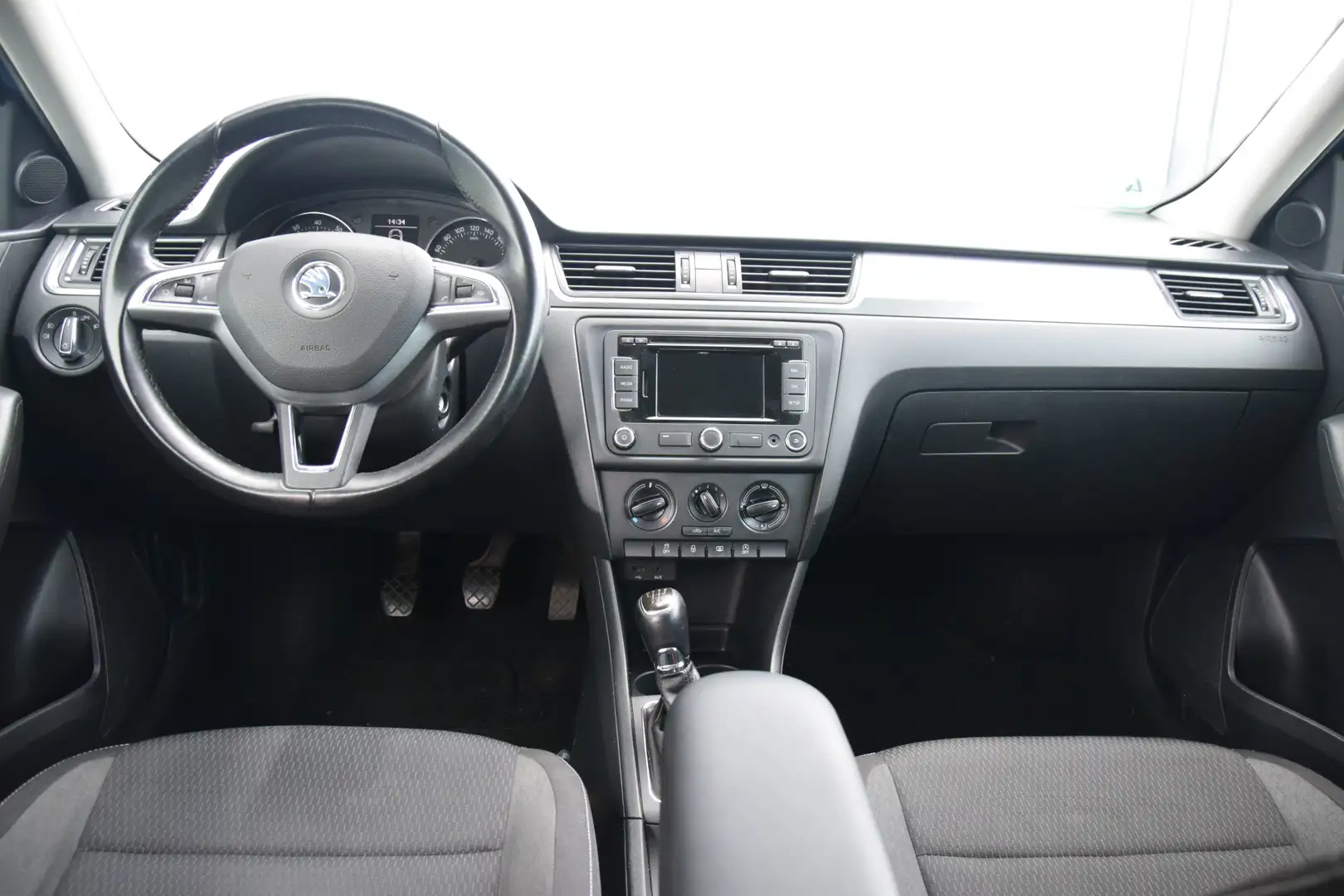 Skoda Rapid/Spaceback 1.2 TSI Greentech Ambition Businessline Priv/Glass Bleu - 2