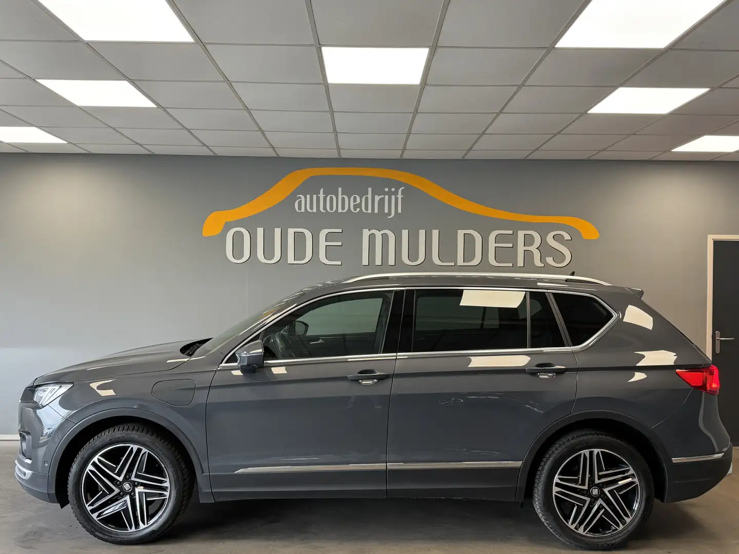 SEAT Tarraco 1.4 TSI e-Hybrid PHEV Trekhaak/Camera/Stoelverwarm Серый - 2