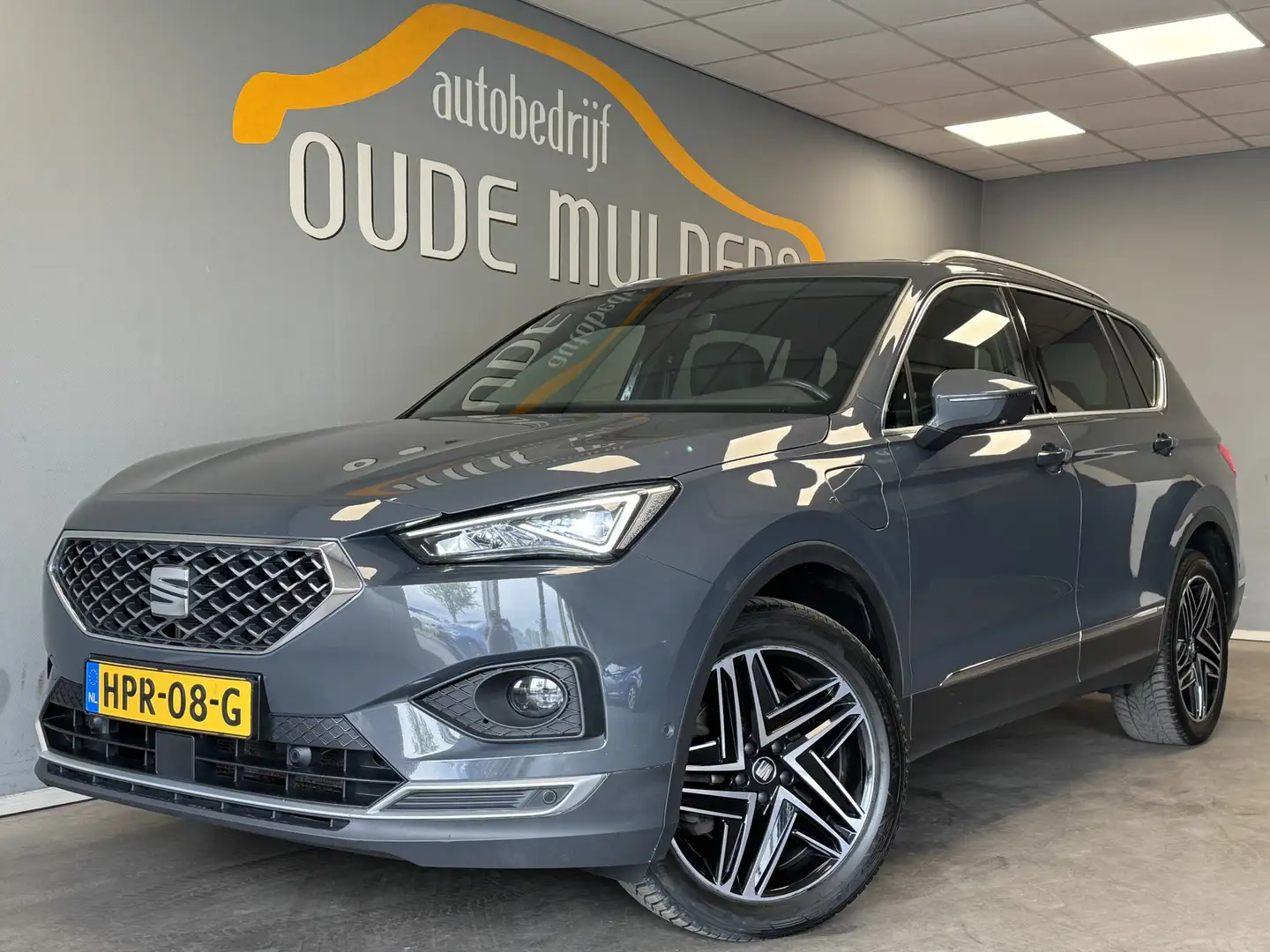 SEAT Tarraco 1.4 TSI e-Hybrid PHEV Trekhaak/Camera/Stoelverwarm Серый - 1