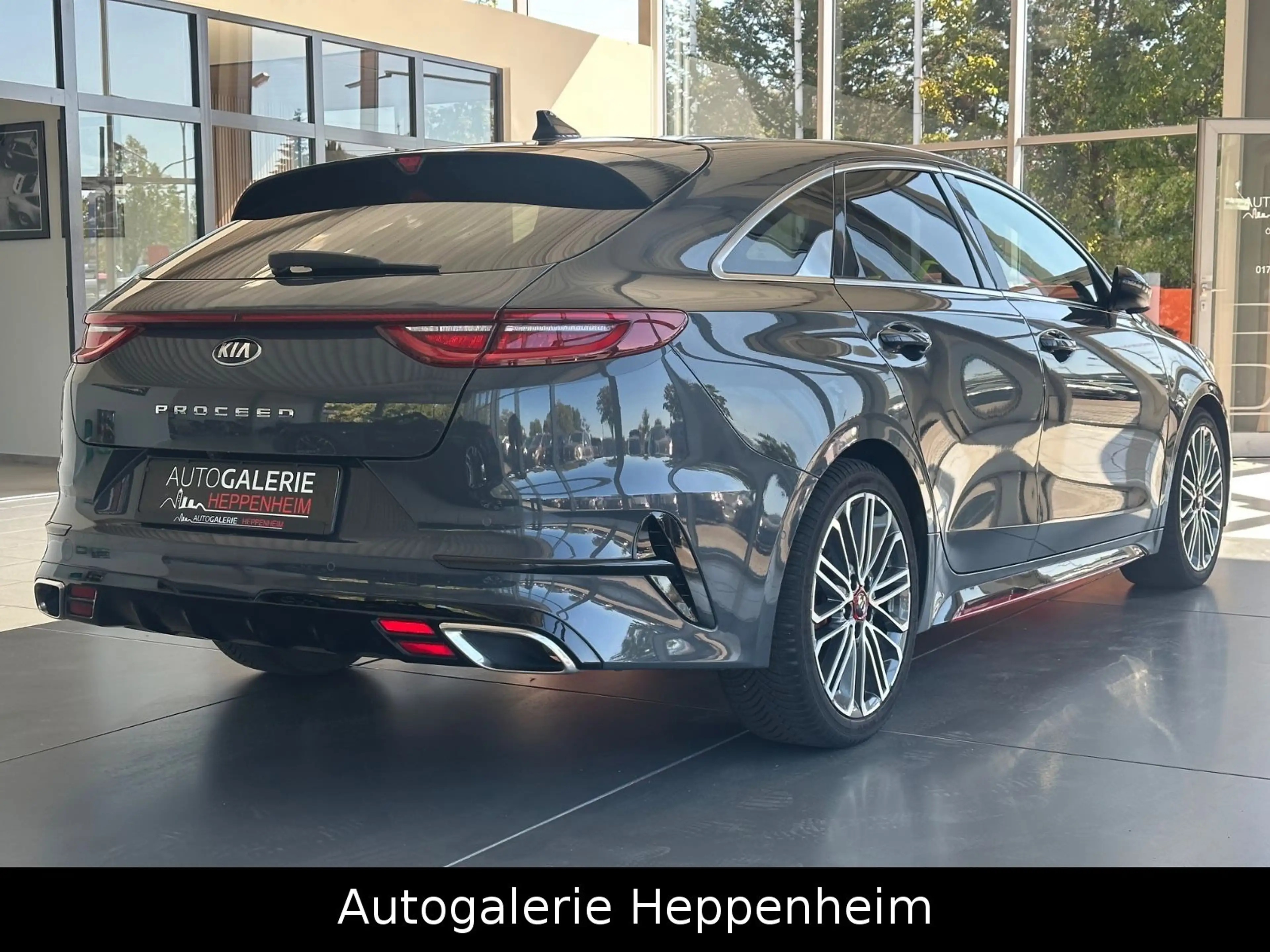 Kia ProCeed / pro_cee'd ProCeed GT — photo 6