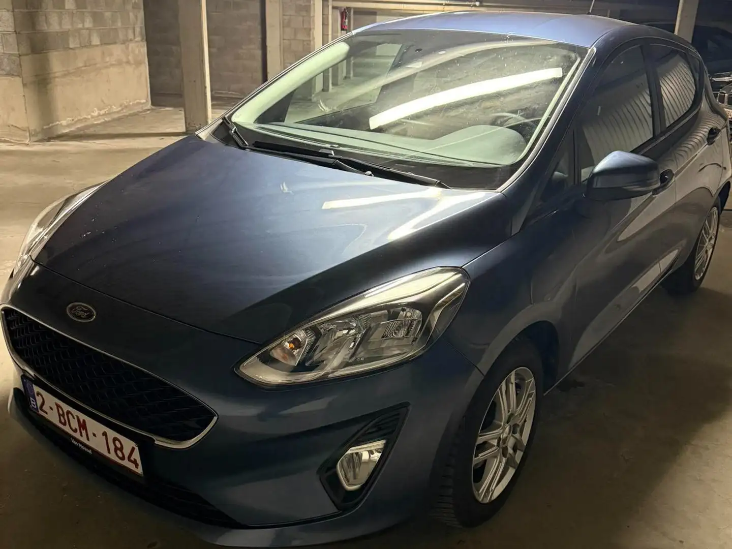Ford Fiesta Fiesta 1.1 75 ch BVM5 Connect Business Nav Bleu - 1