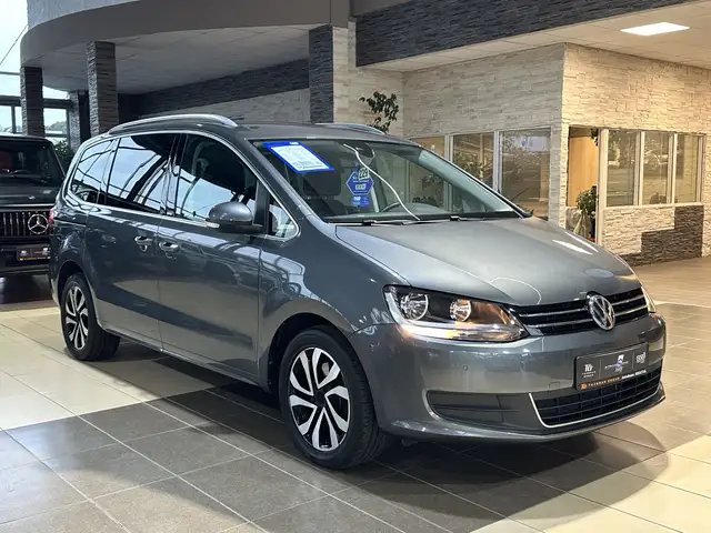 Volkswagen Sharan Business 7 Siitzer R.Cam Navi Keyless ACC