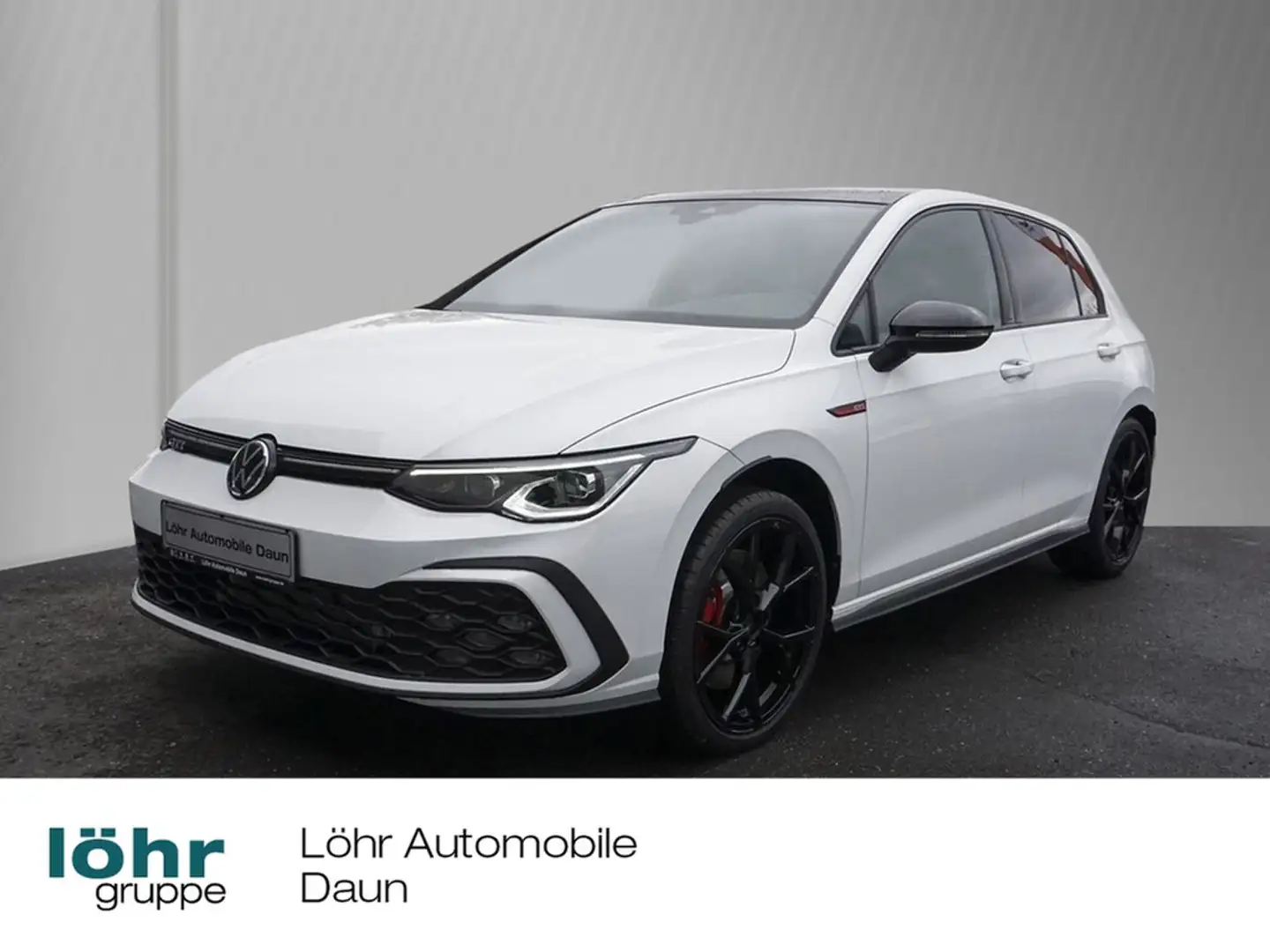 Volkswagen Golf GTI 2.0 7-DSG AHK, 19 Zoll, Soundsystem Weiß - 1