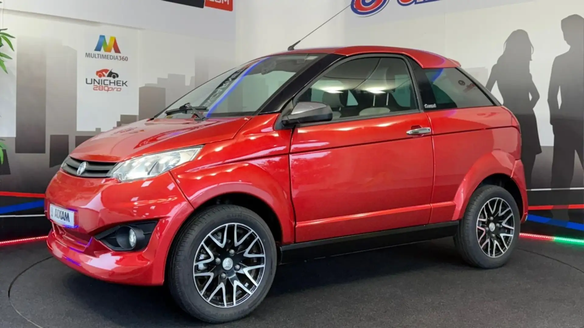 Aixam Sonstige AIXAM COUPE S Rot - 2