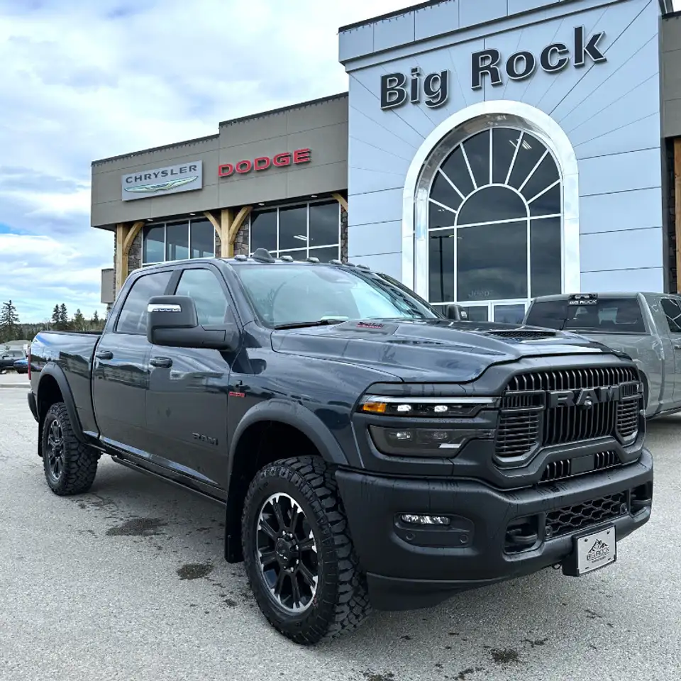 2026 RAM 2500