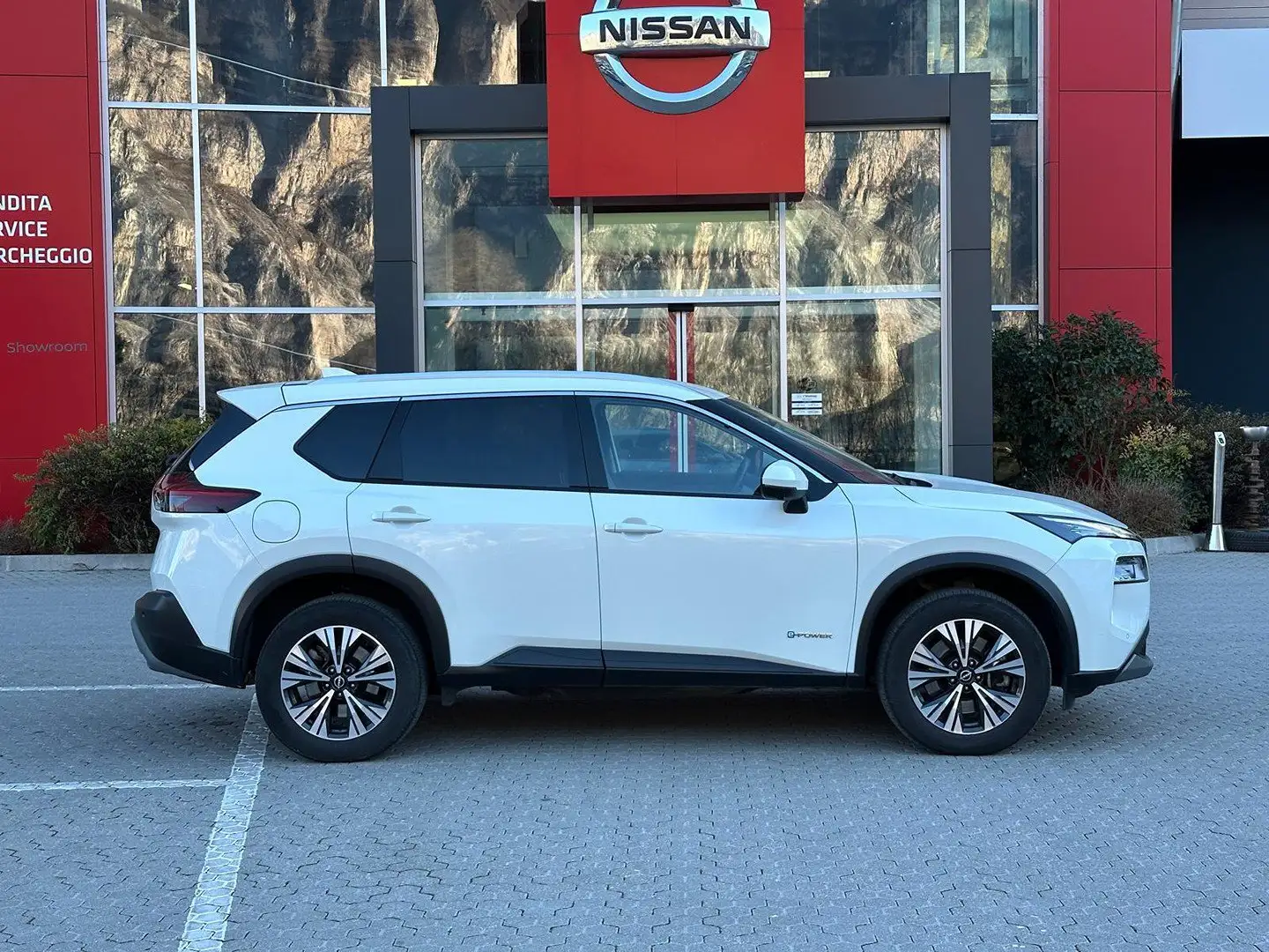 Nissan X-Trail 1.5 e-power N-Connecta e-4orce 4wd auto X015NSE400 Weiß - 2