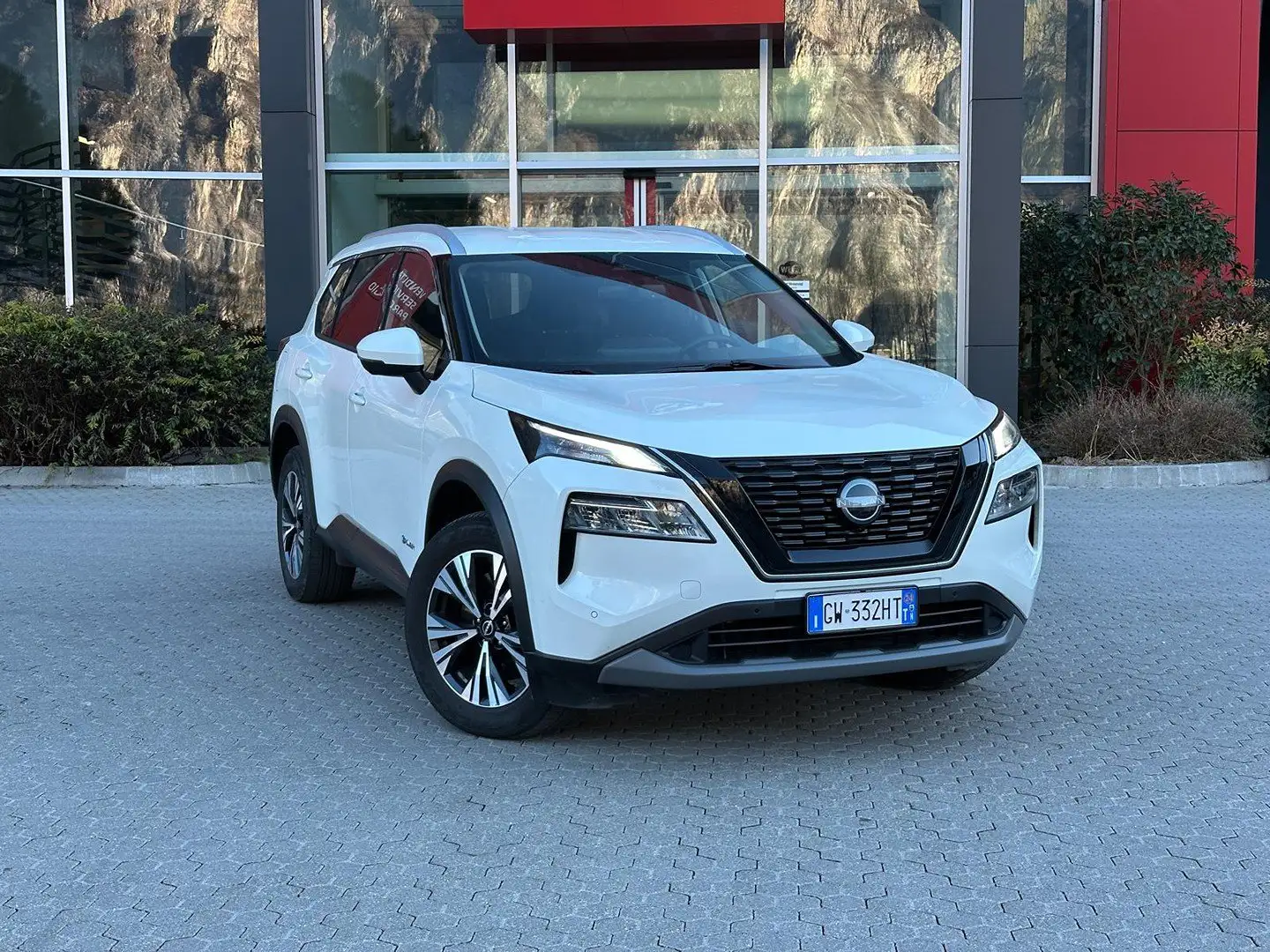 Nissan X-Trail 1.5 e-power N-Connecta e-4orce 4wd auto X015NSE400 Weiß - 1