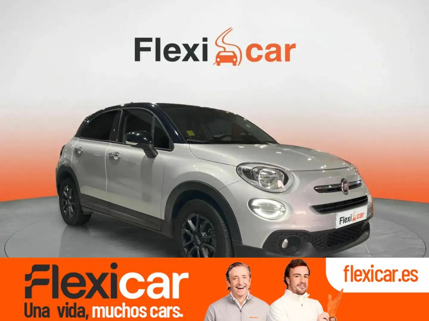 Fiat 500X 1.0 Firefly S&S Connect Gris - 1