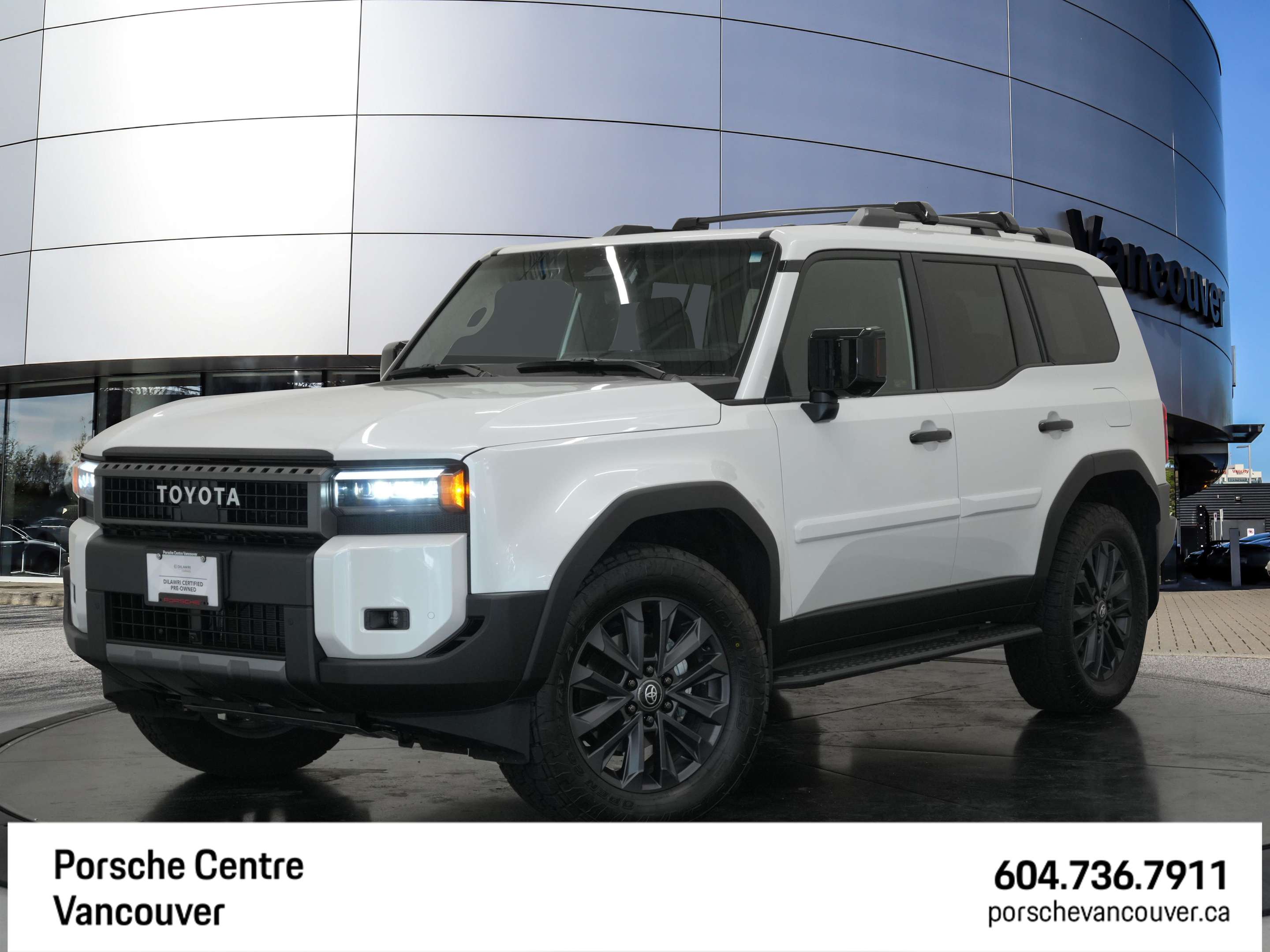 2026 Toyota Land Cruiser 4WD