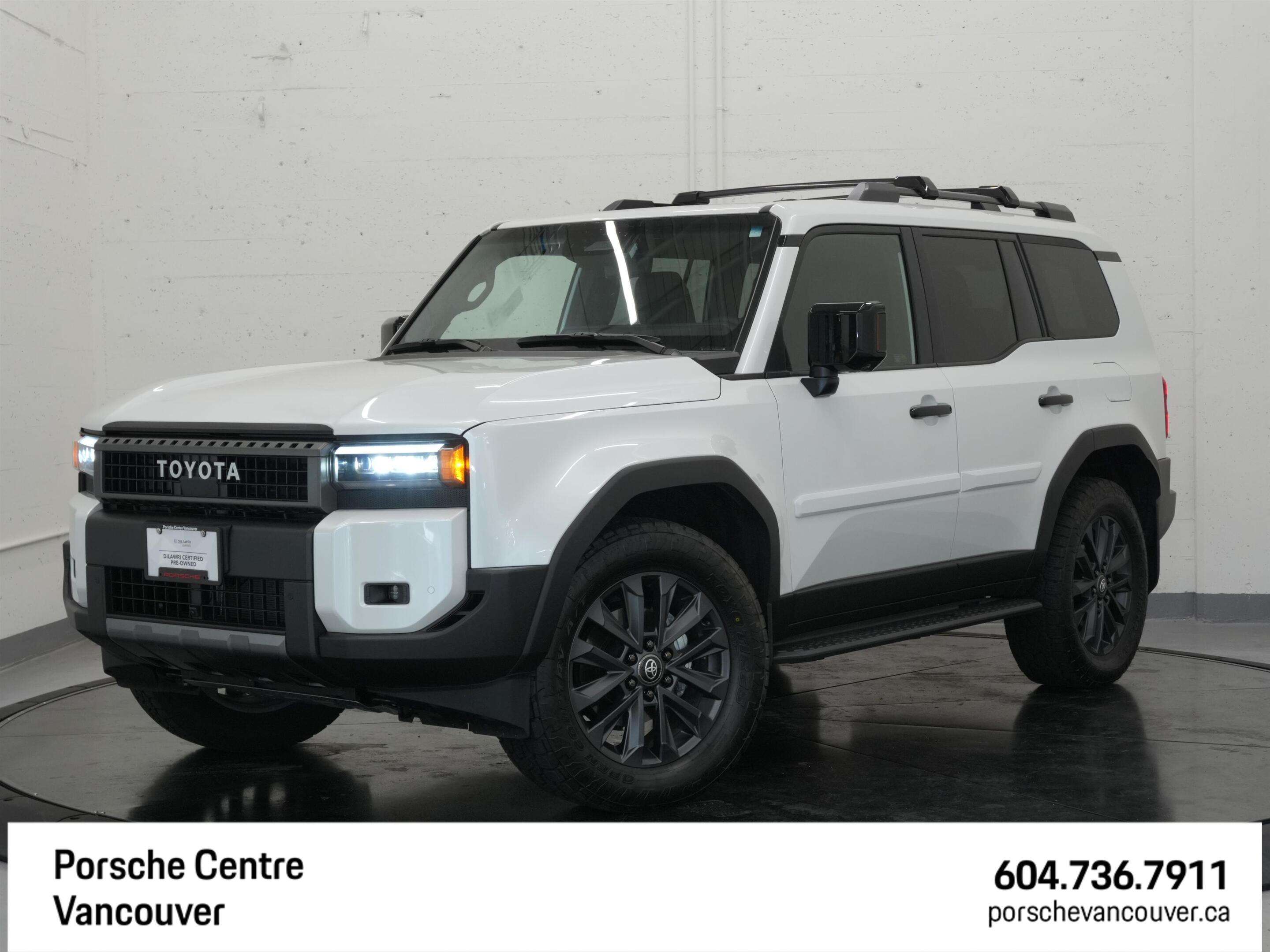 2026 Toyota Land Cruiser 4WD