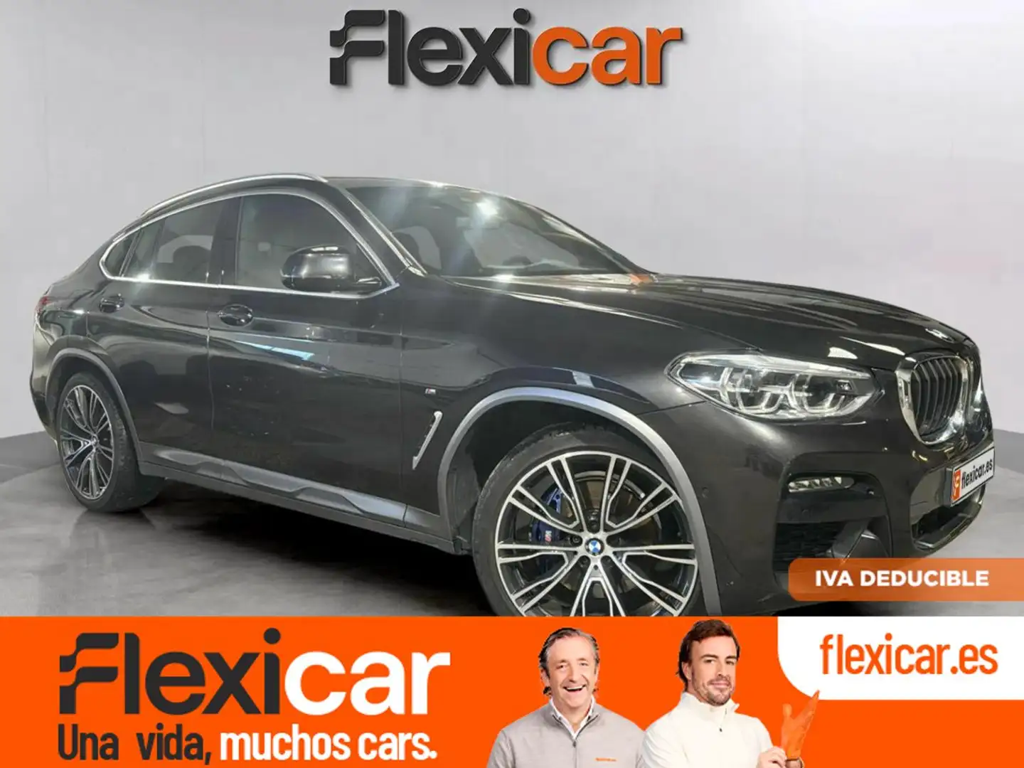 BMW X4 xDrive30d Gris - 1