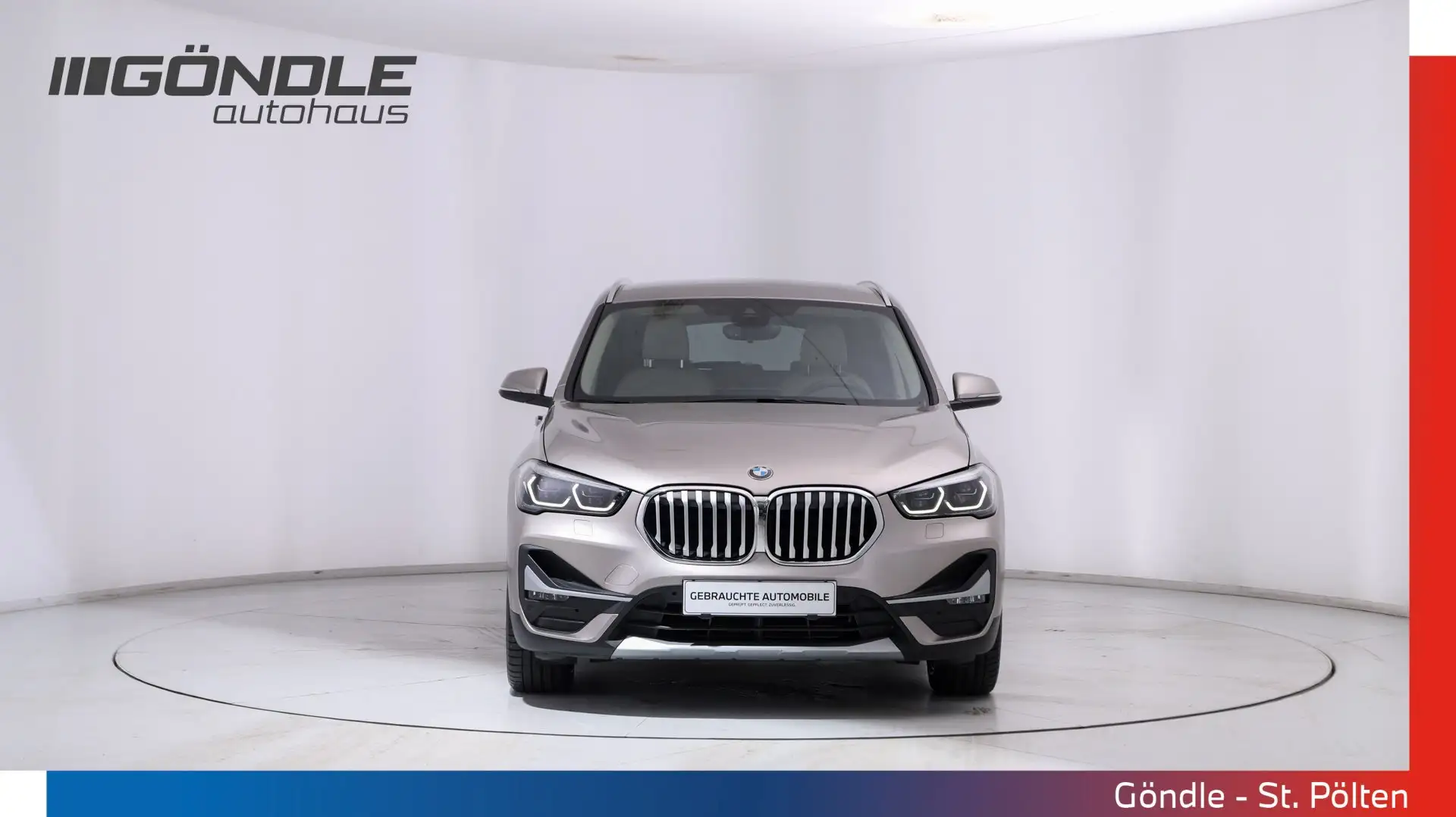 BMW X1 xDrive25e Argent - 2