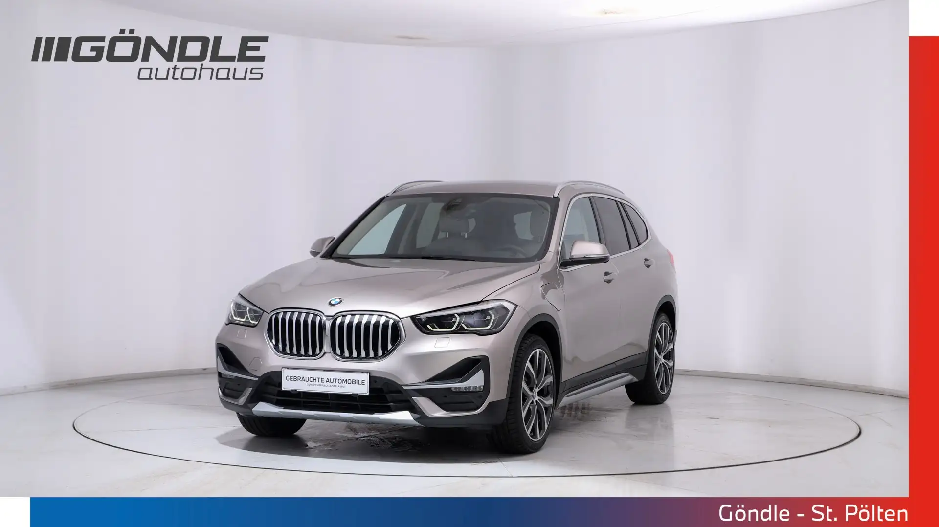 BMW X1 xDrive25e Argent - 1