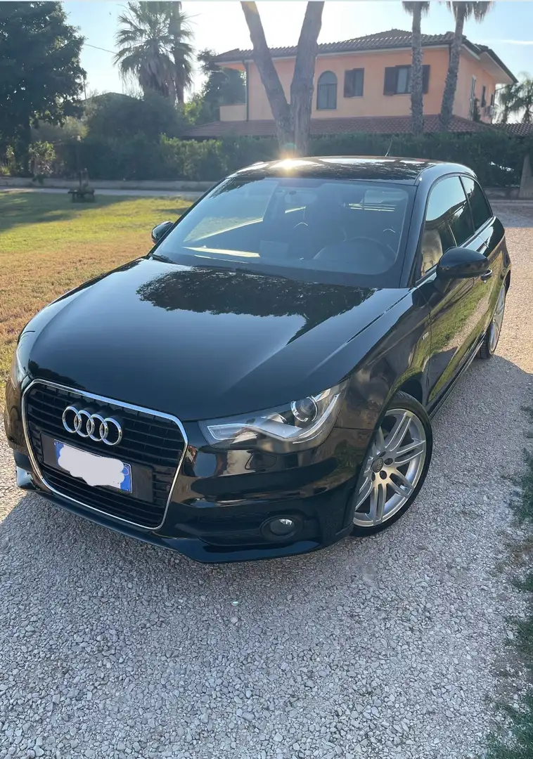 Audi A1 A1 1.6 tdi Ambition 105cv Nero - 1