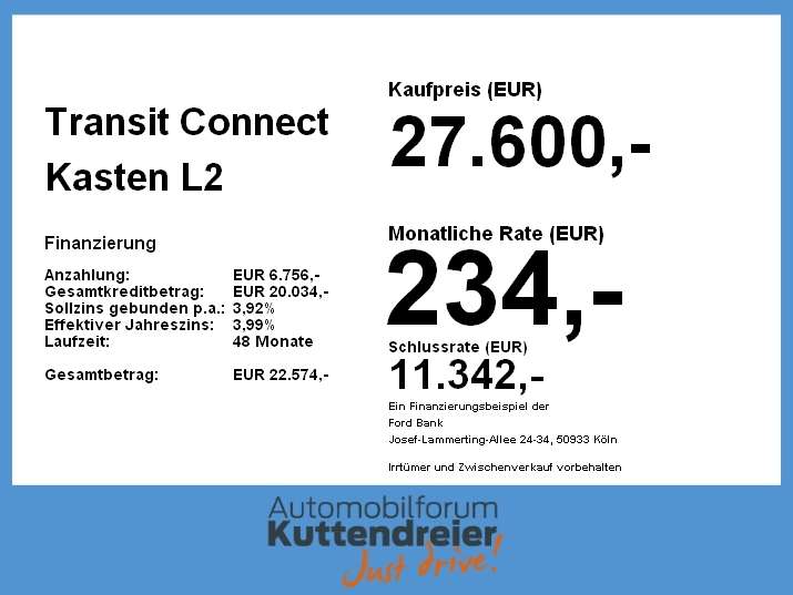 Ford Transit Connect