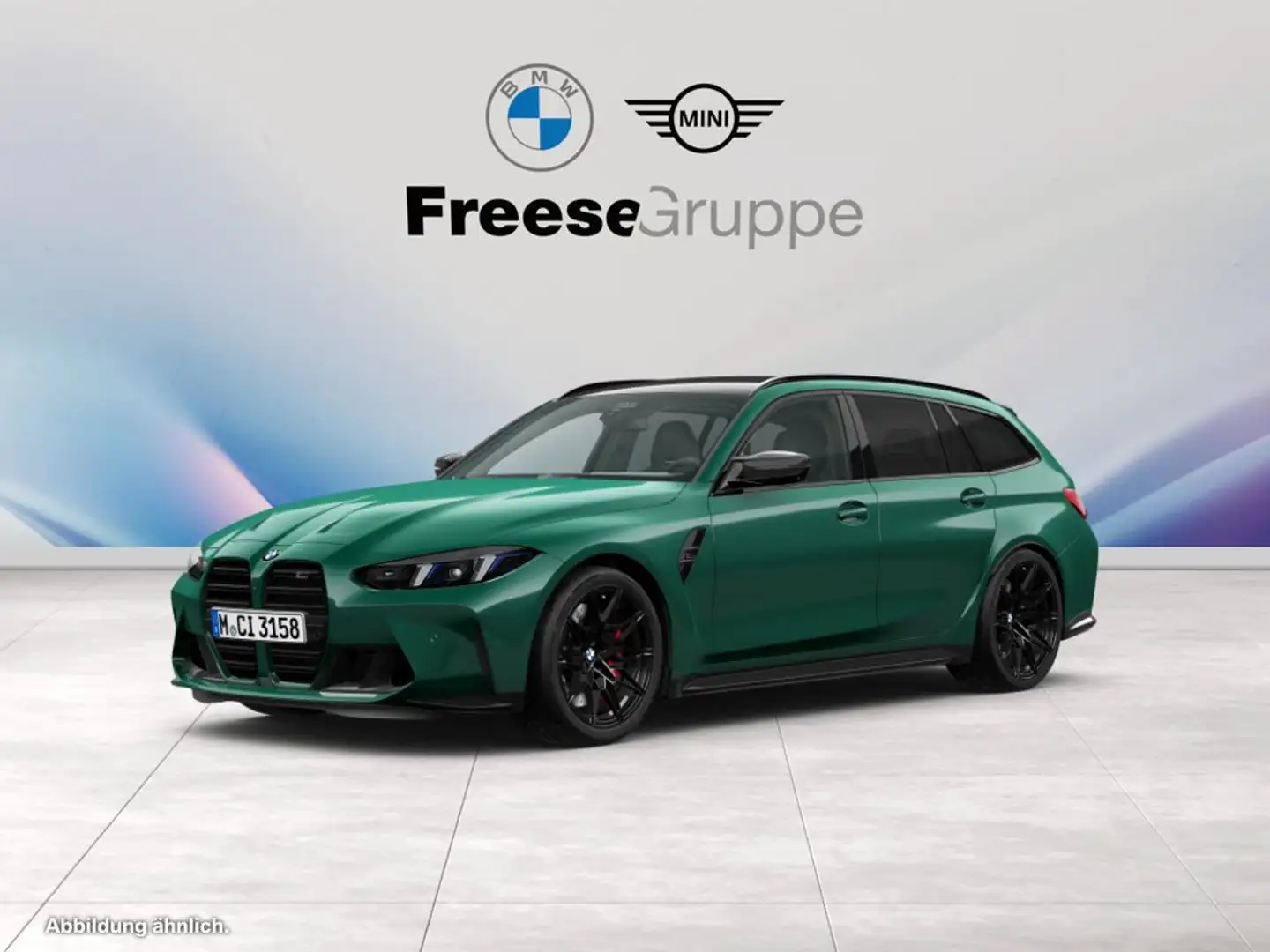 BMW M3 Competition M xDrive 360° HEAD-UP SITZBELÜFT Weiß - 1