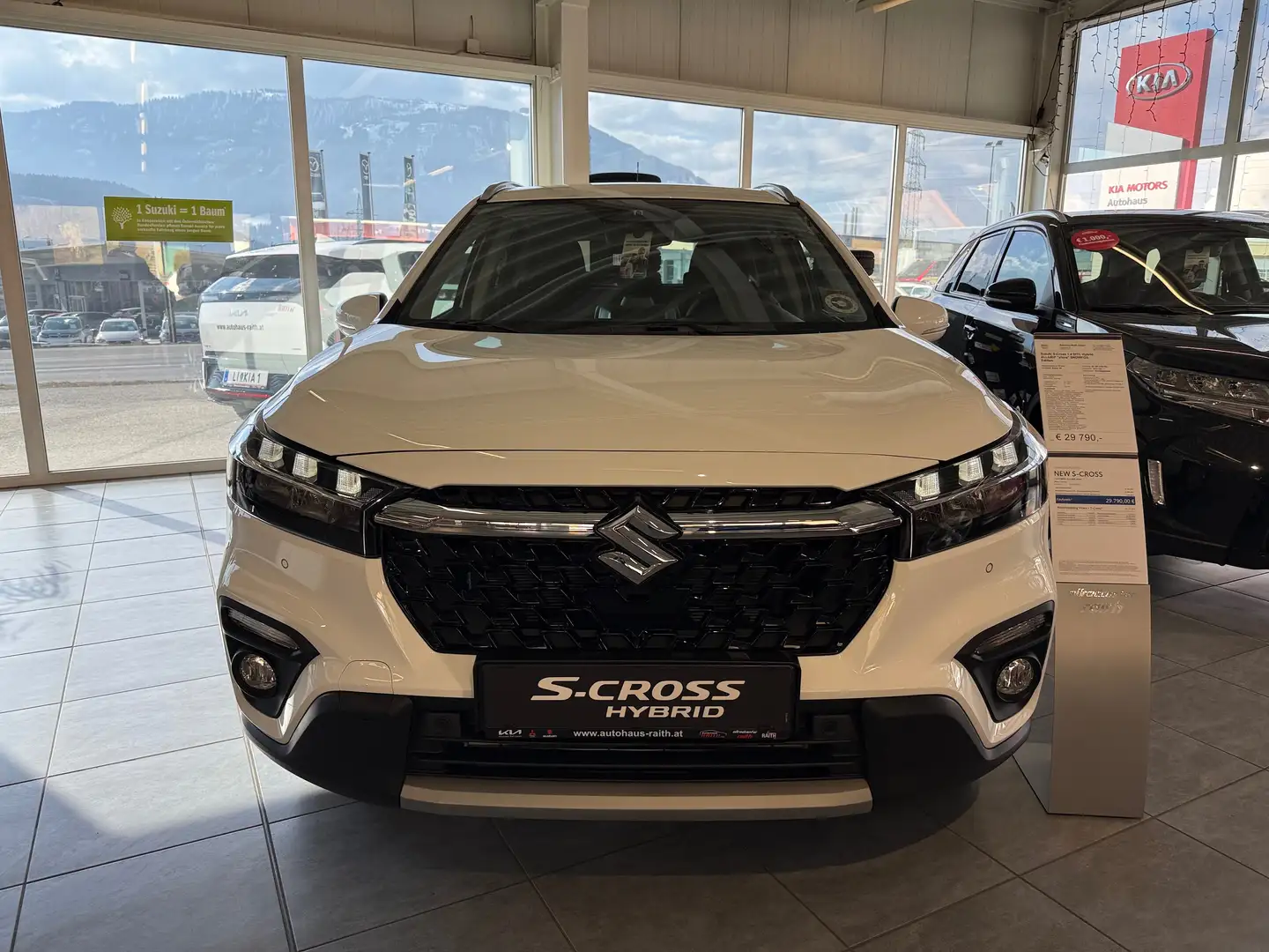Suzuki S-Cross 1,4 DITC Hybrid ALLGRIP shine Blanc - 2