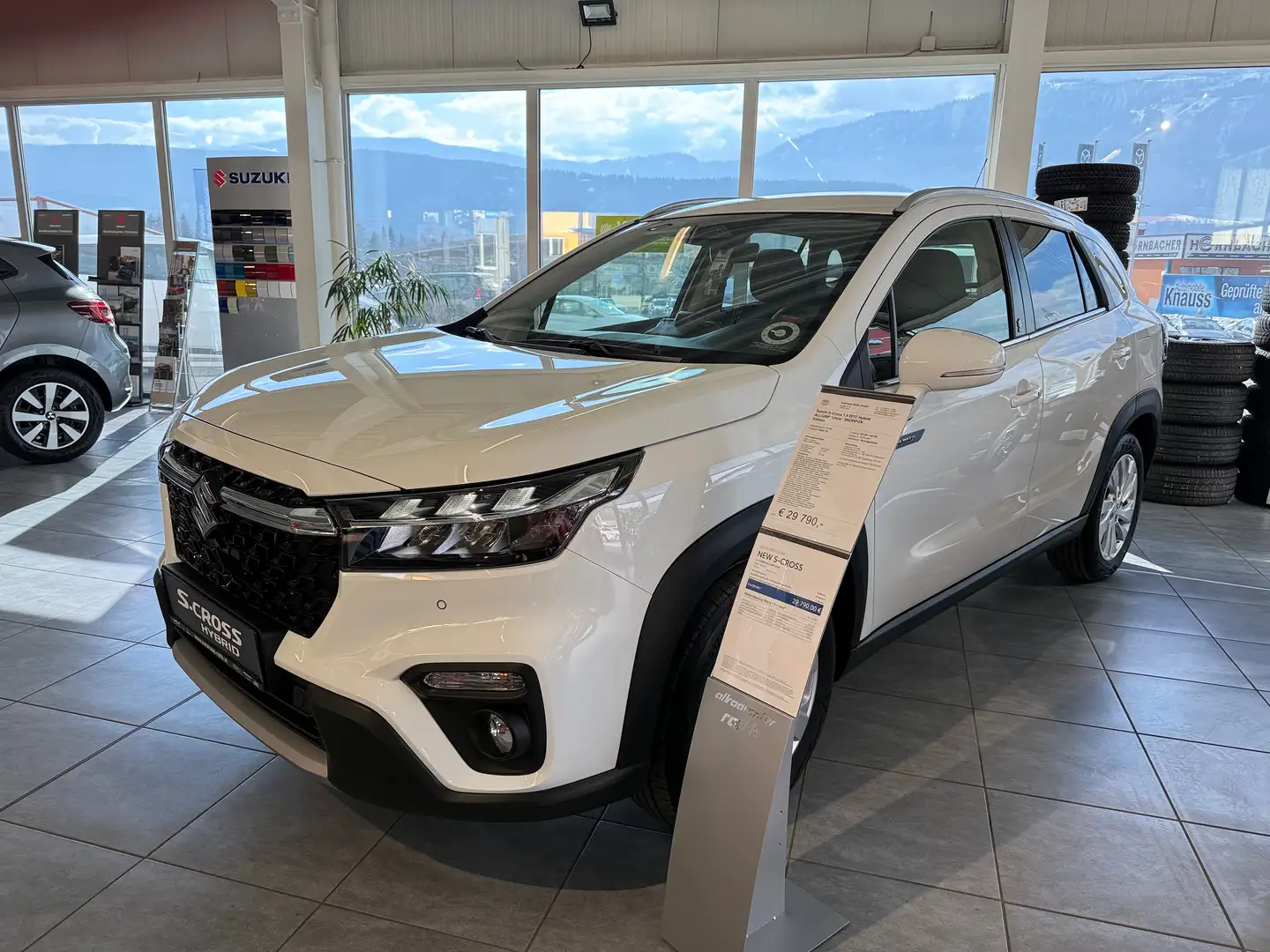 Suzuki S-Cross 1,4 DITC Hybrid ALLGRIP shine Bianco - 1