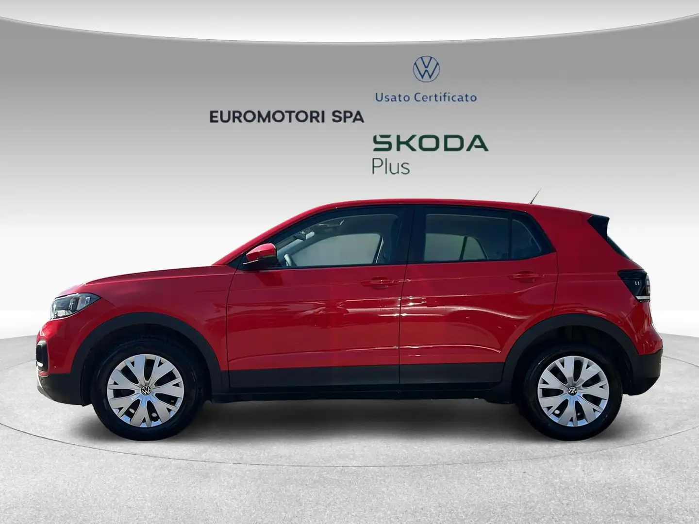 Volkswagen T-Cross T-Cross 1.0 tsi Urban 95cv Rosso - 2