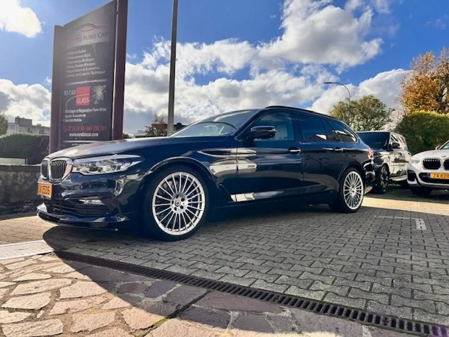 Alpina B5 B5/D5 4.4 BiTurbo V8 Allrad Switch-Tronic Azul - 2