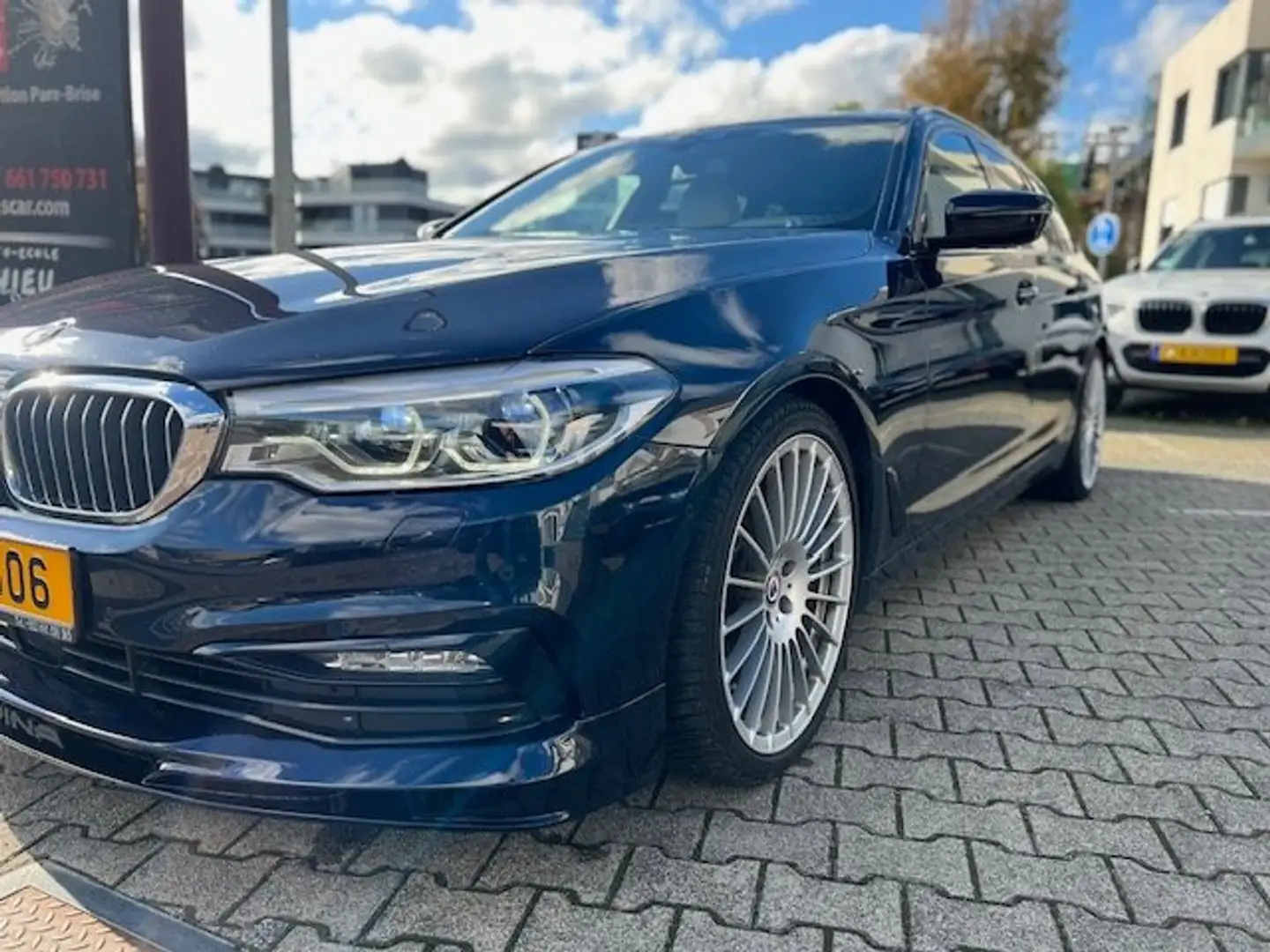 Alpina B5 B5/D5 4.4 BiTurbo V8 Allrad Switch-Tronic Azul - 1
