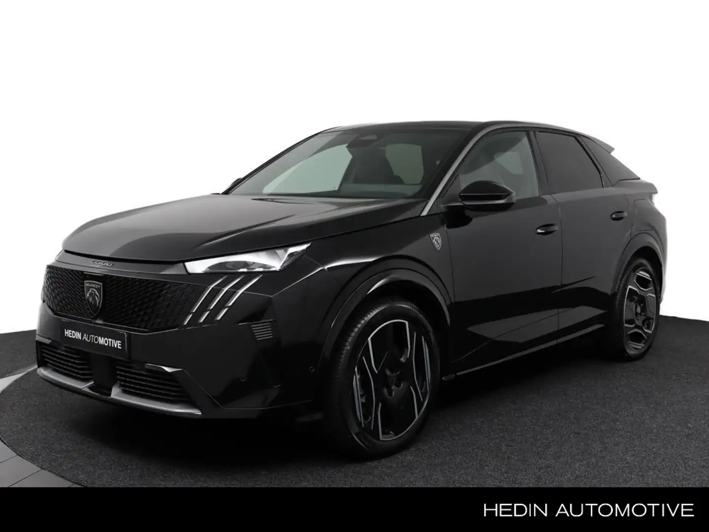 Peugeot 3008 E-3008 GT Avantage 73 kWh | Alcantara/ Leder int. Zwart - 1