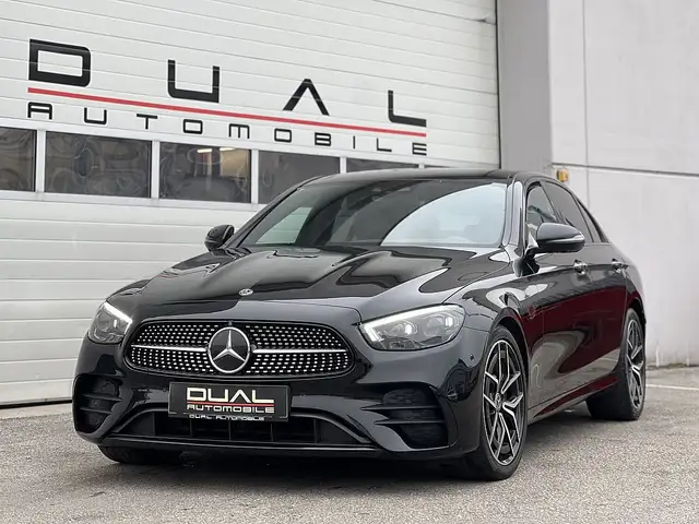 Mercedes-Benz E 220 d Aut.|AMG-PAKET|WIDESCREEN|AHK|360*|