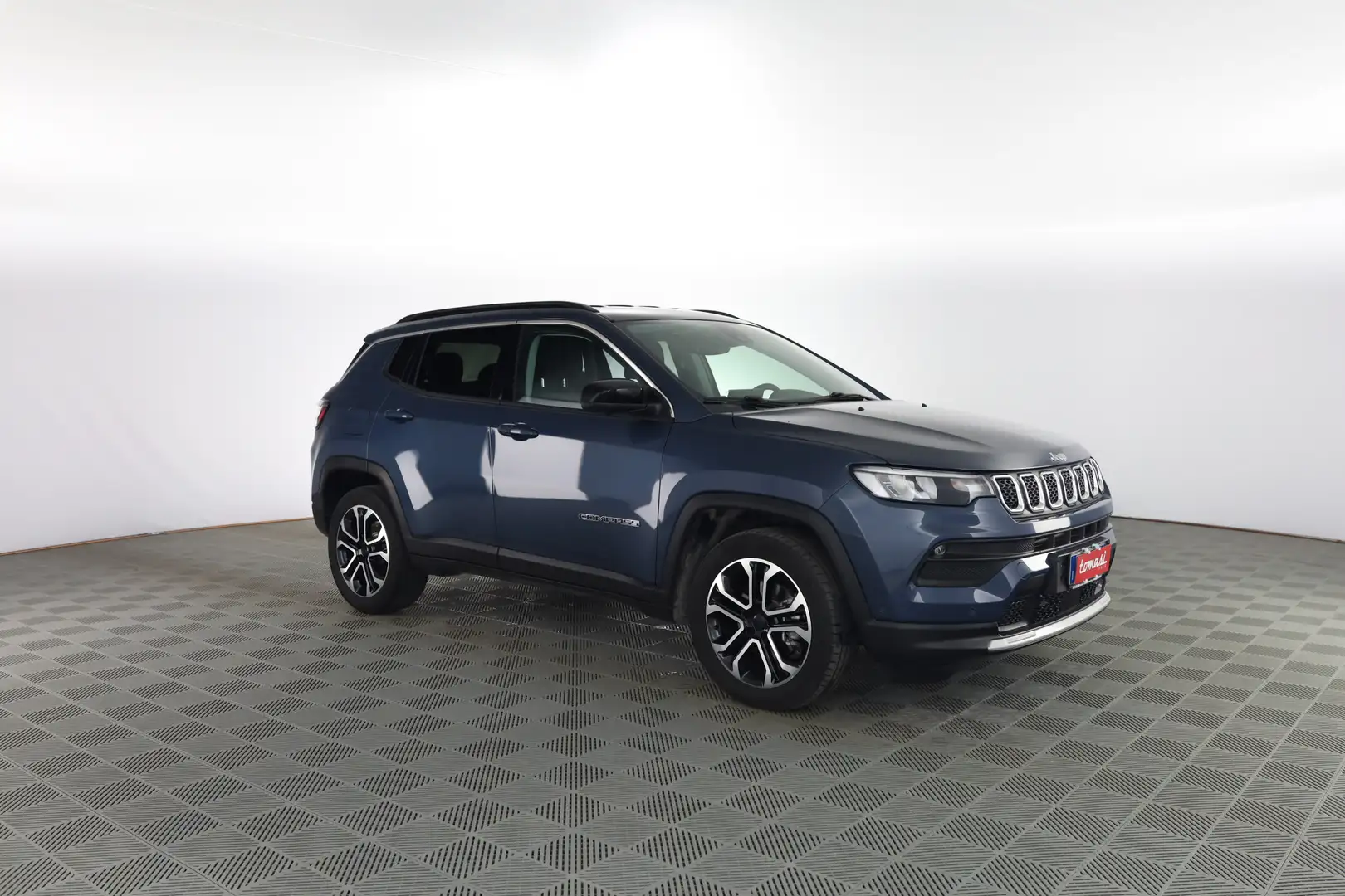 Jeep Compass 1.5 Turbo T4 130CV MHEV 2WD Limited Bleu - 2