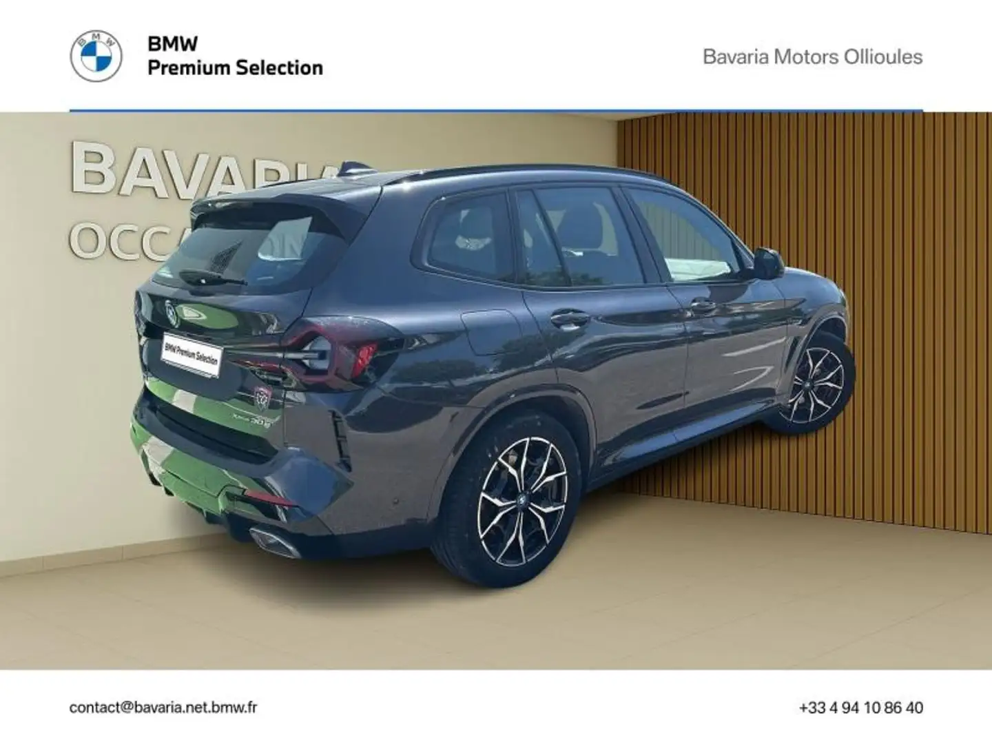 BMW X3 xDrive30e 292ch M Sport - 2