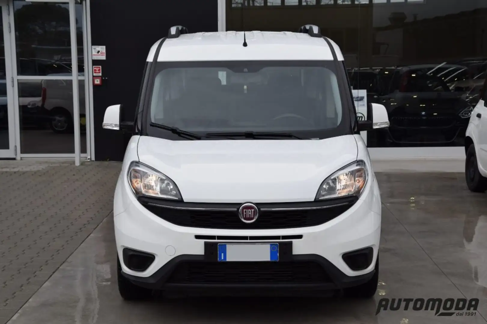 Fiat Doblo VETTURA 120CV 7POSTI Bianco - 2