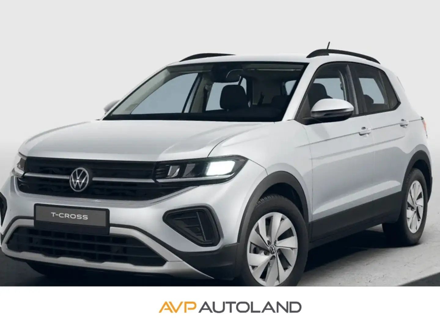 Volkswagen T-Cross 1.5 TSI DSG GOAL | AHK | REAR VIEW | Argent - 1