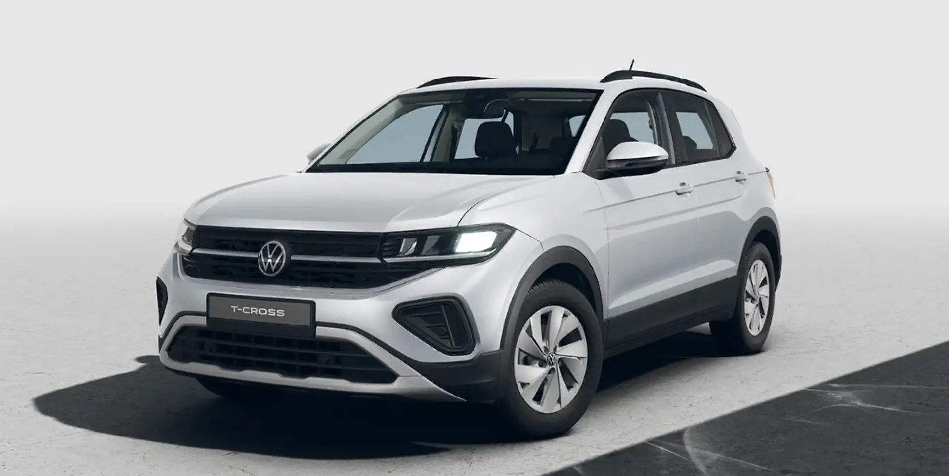 Volkswagen T-Cross 1.5 TSI DSG GOAL | AHK | REAR VIEW | Argent - 2