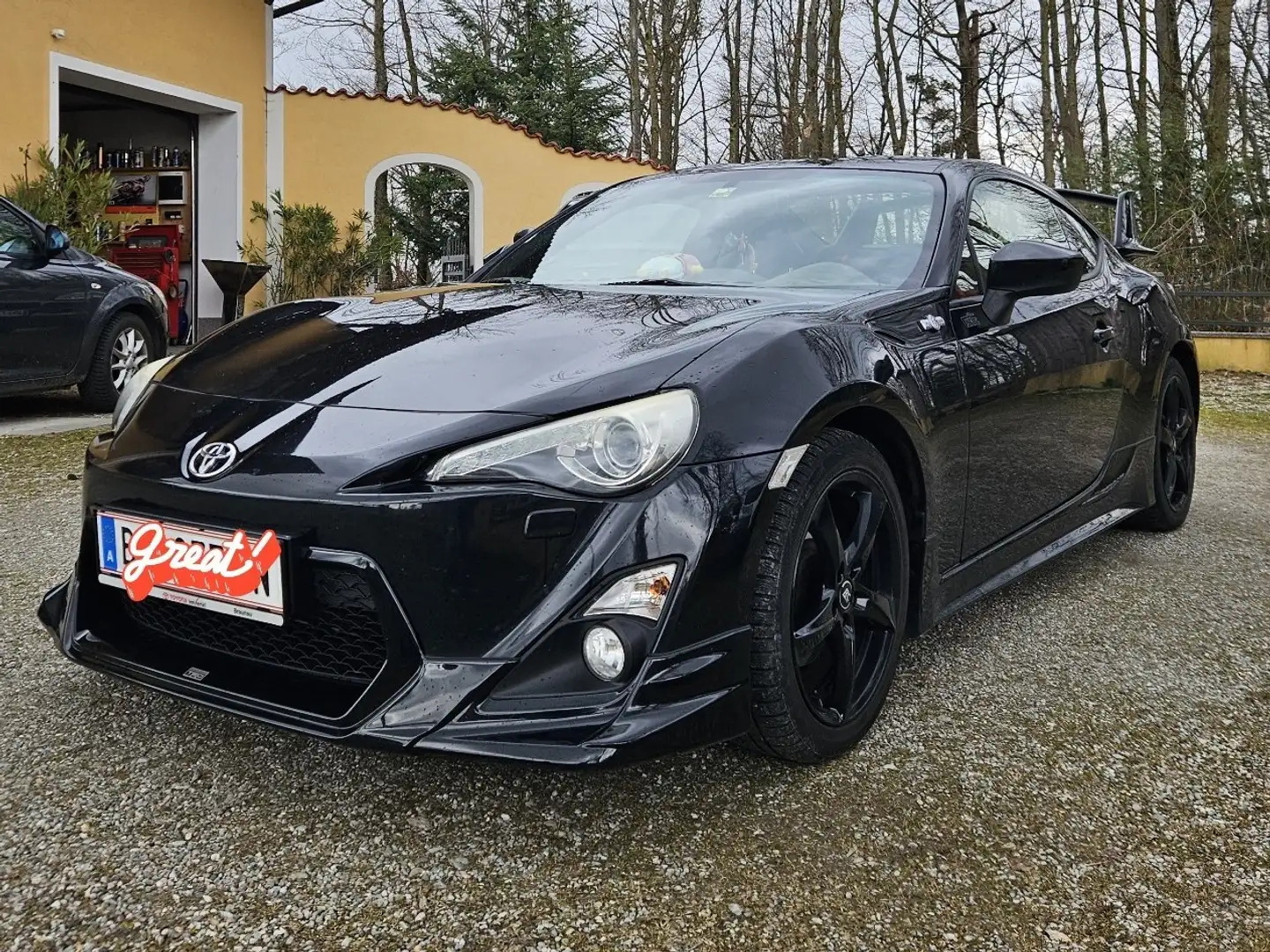 Toyota GT86 2,0 Boxer D4-S crna - 1