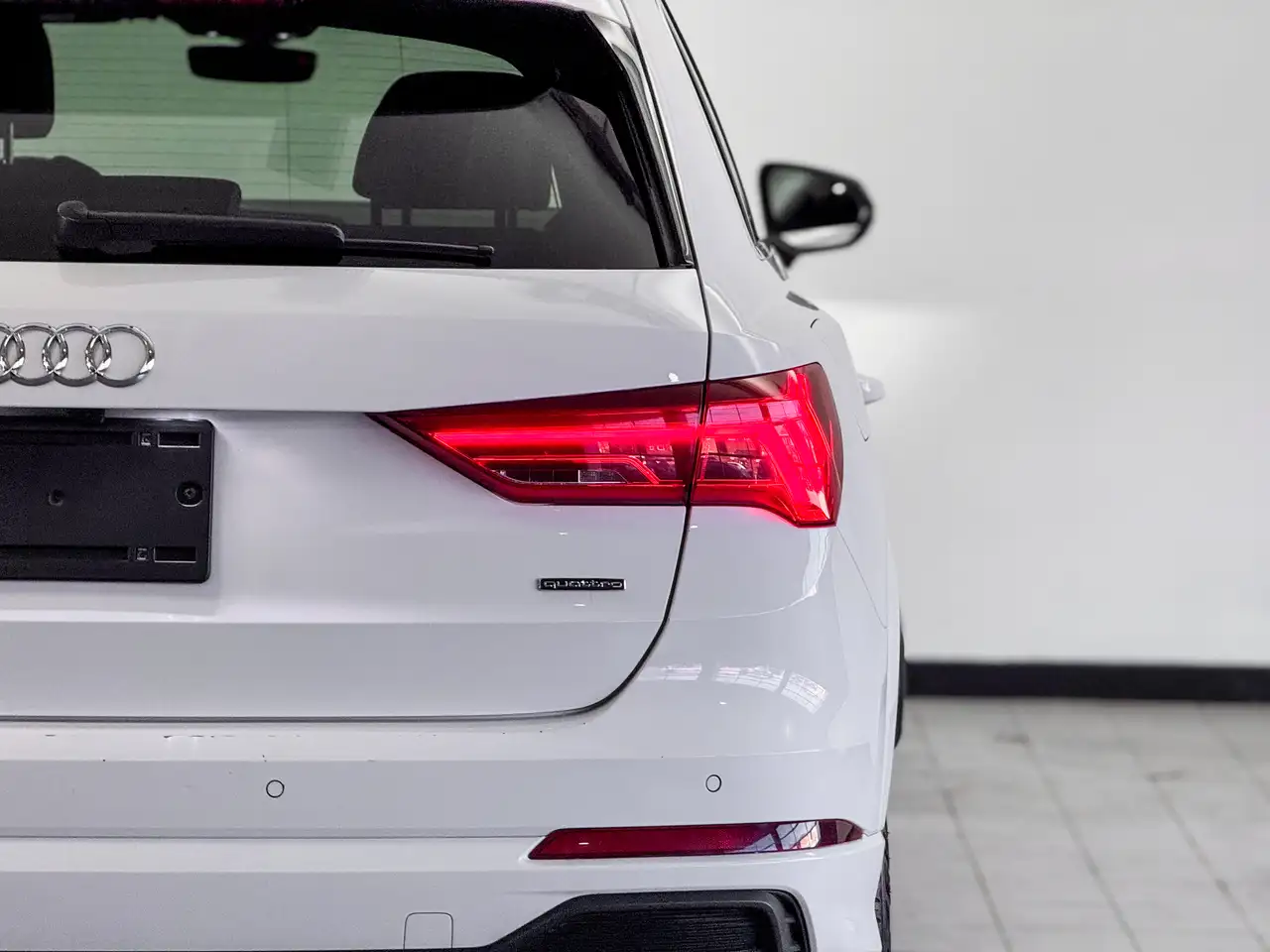 Audi Q3 снимка Audi Q3