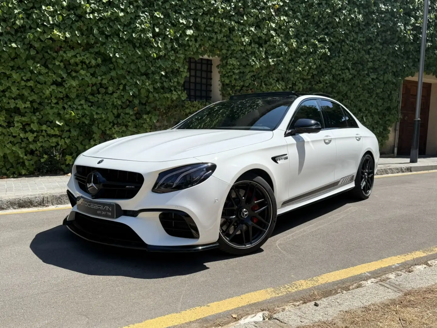 Mercedes-Benz E 63 AMG S 4Matic+ 9G-Tronic Blanco - 1